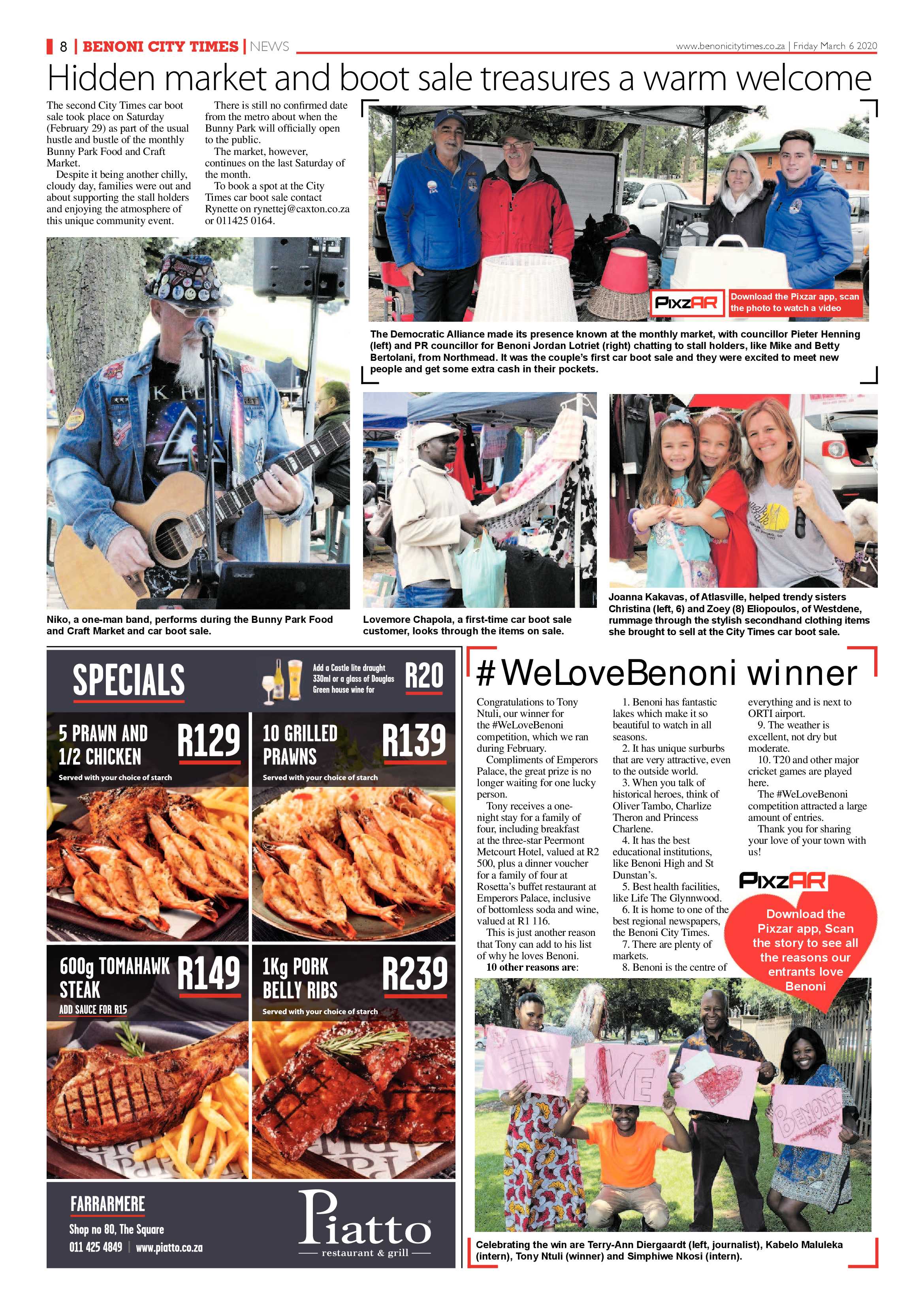 Benoni City Times 05 March 2020 page 8