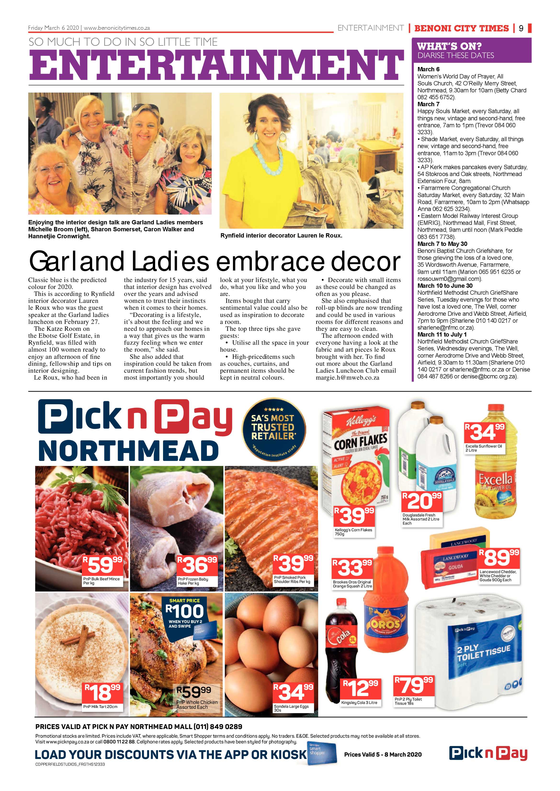Benoni City Times 05 March 2020 page 9