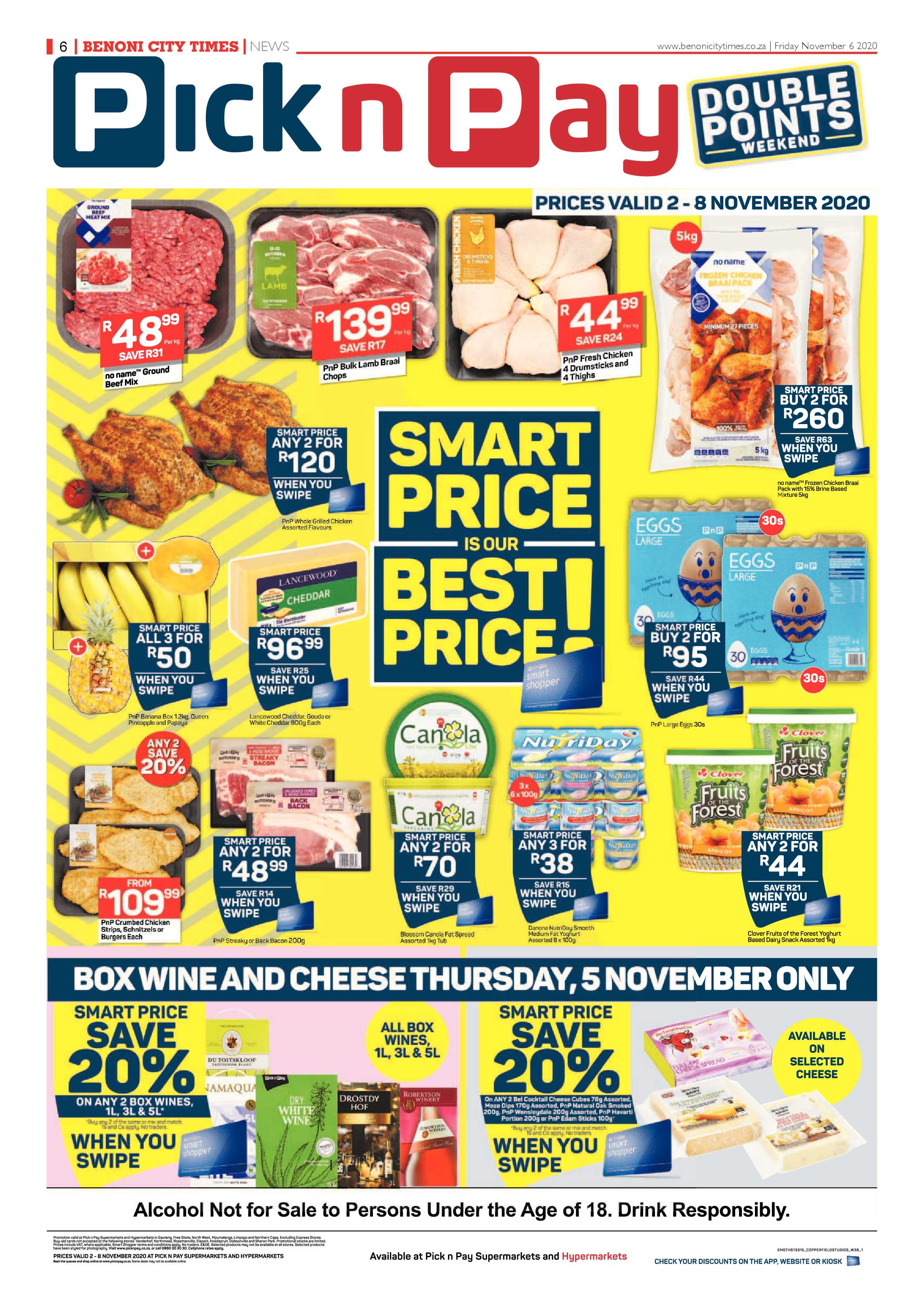 Benoni City Times 05 November 2020 page 6