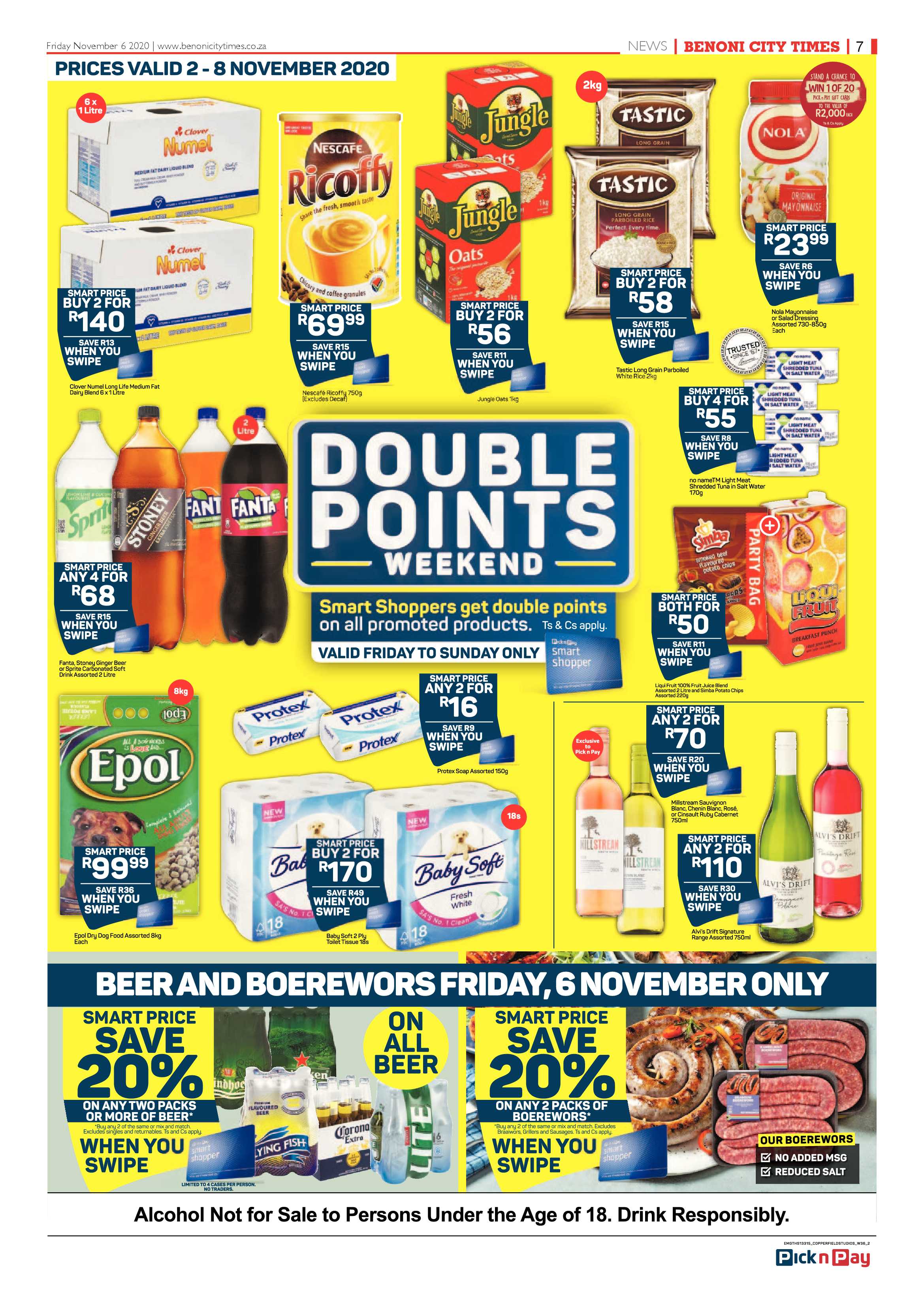 Benoni City Times 05 November 2020 page 7