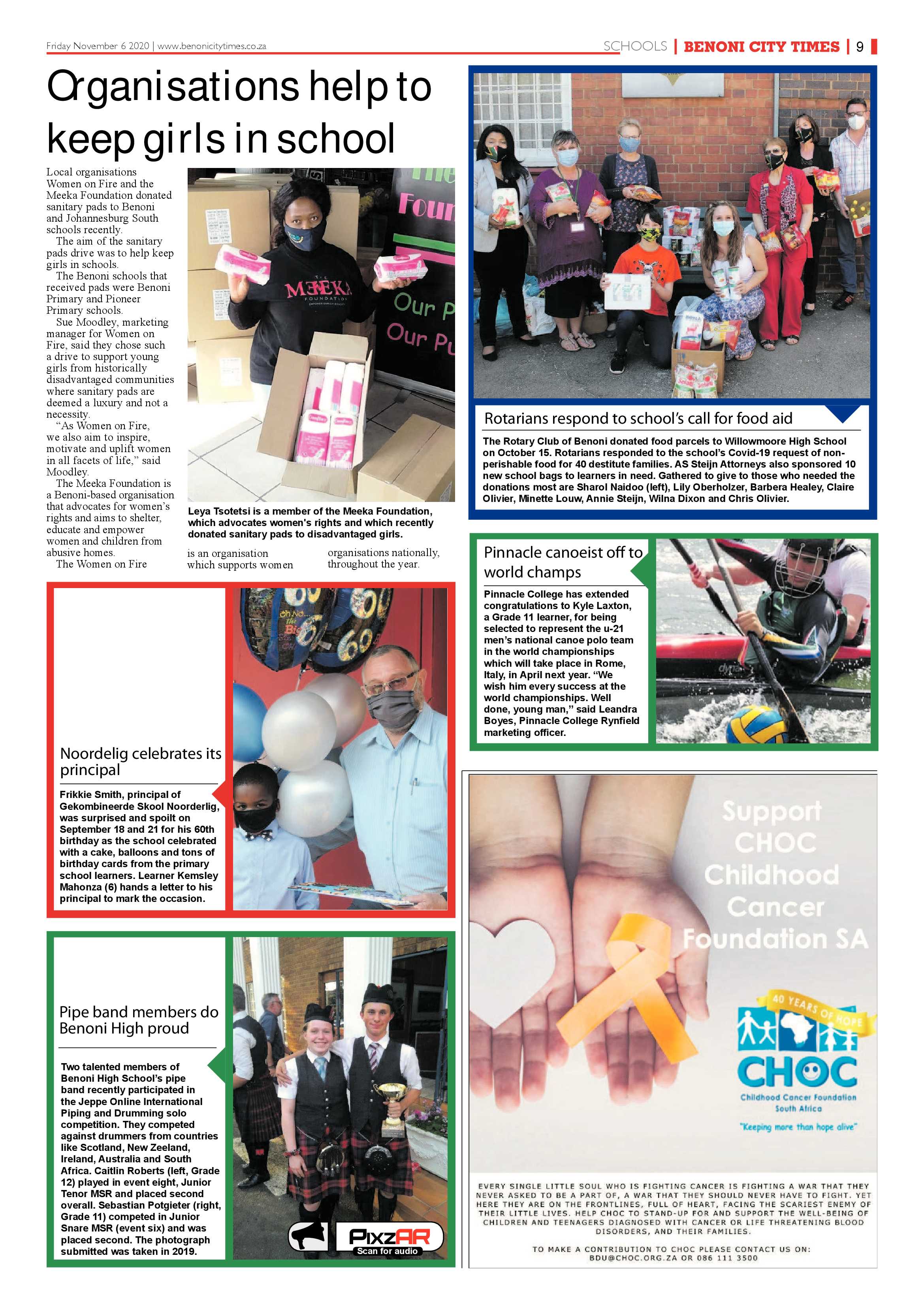 Benoni City Times 05 November 2020 page 9