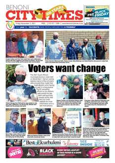 Benoni City Times 05 November 2021