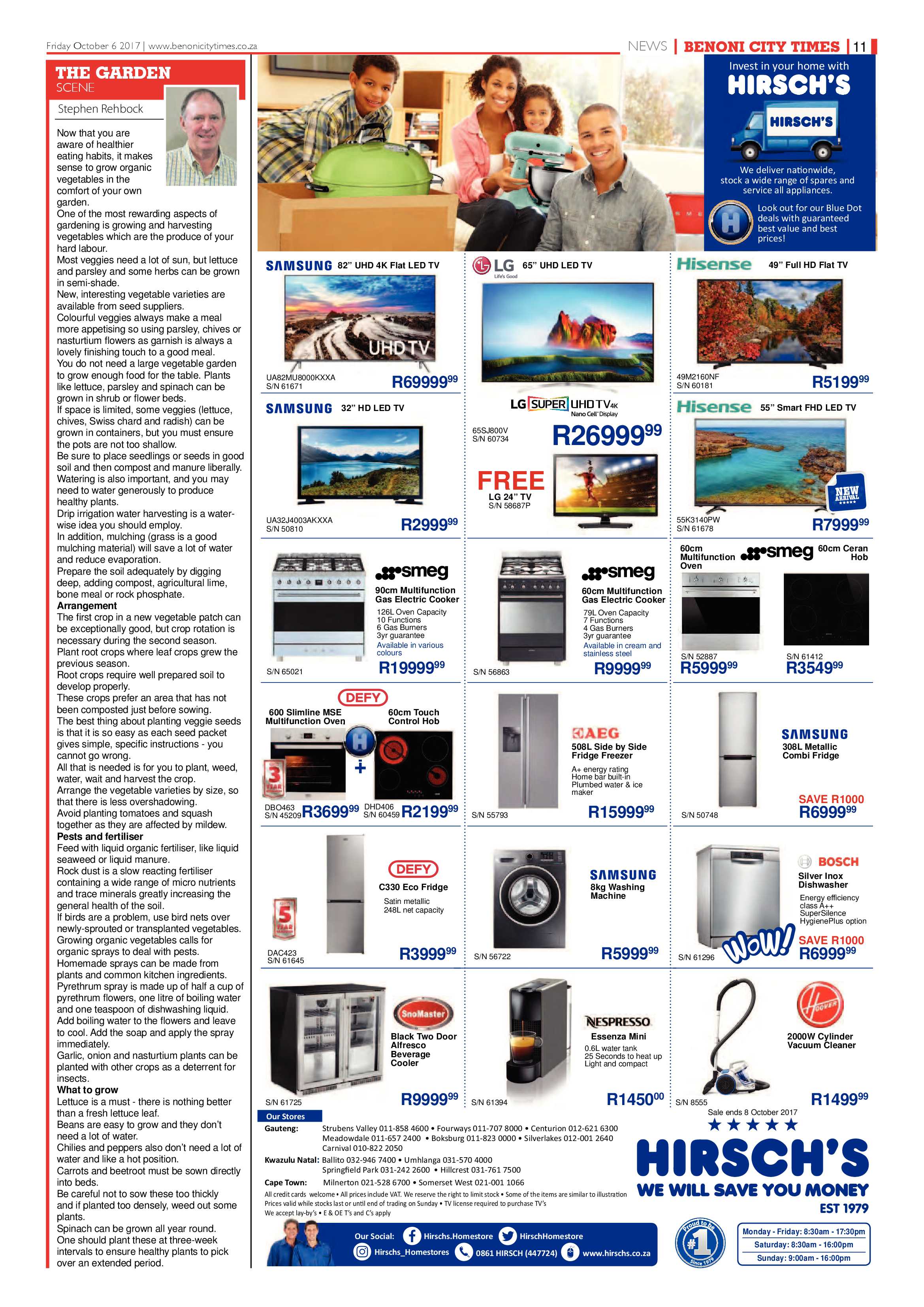 Benoni City Times 05 October 2017 page 11