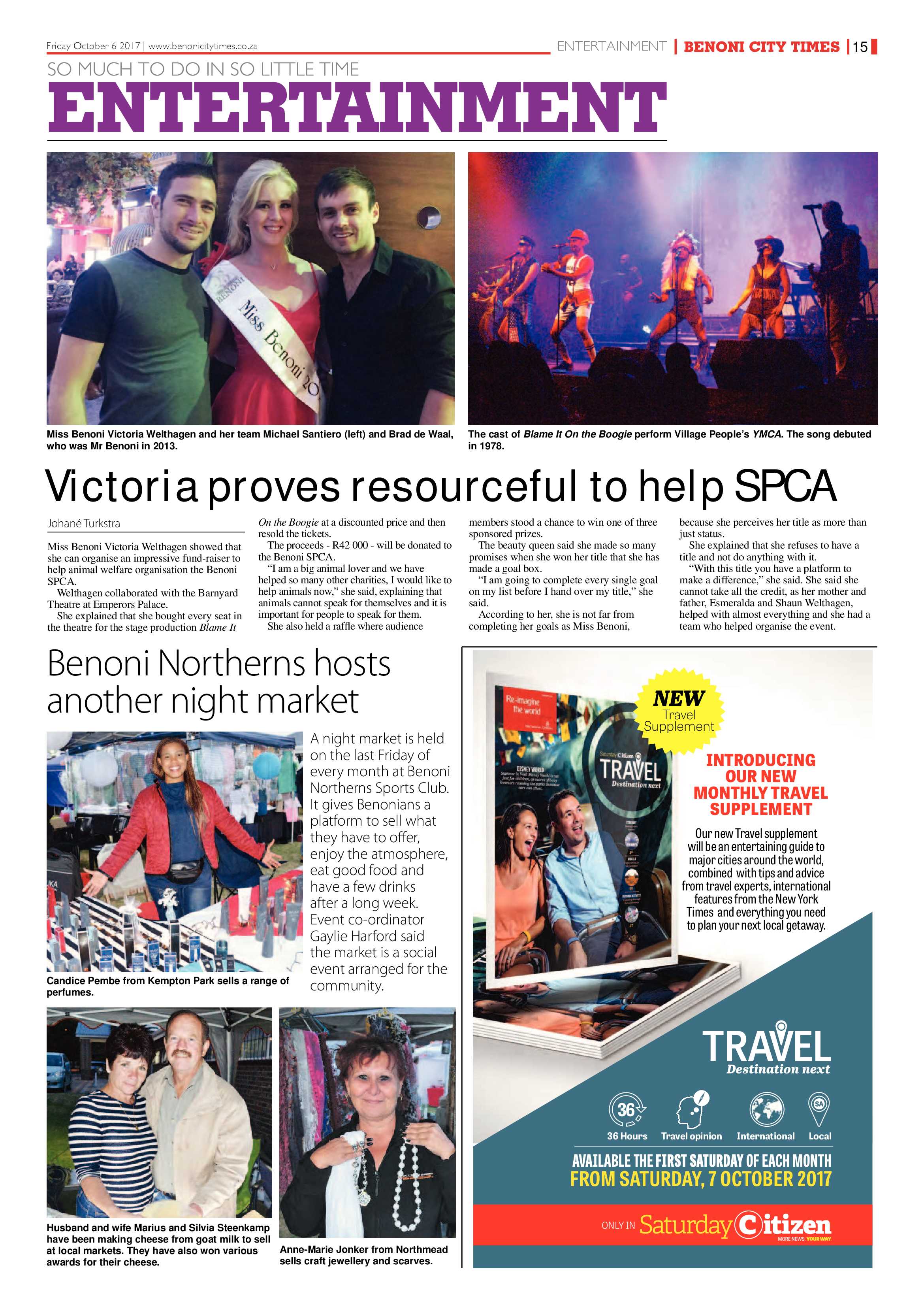 Benoni City Times 05 October 2017 page 15