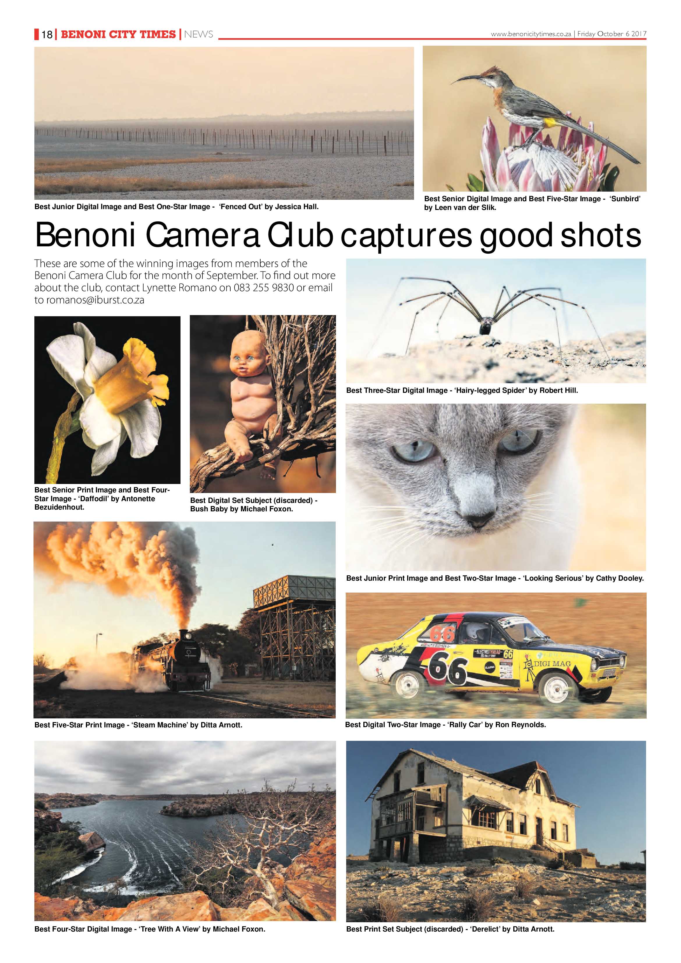 Benoni City Times 05 October 2017 page 18