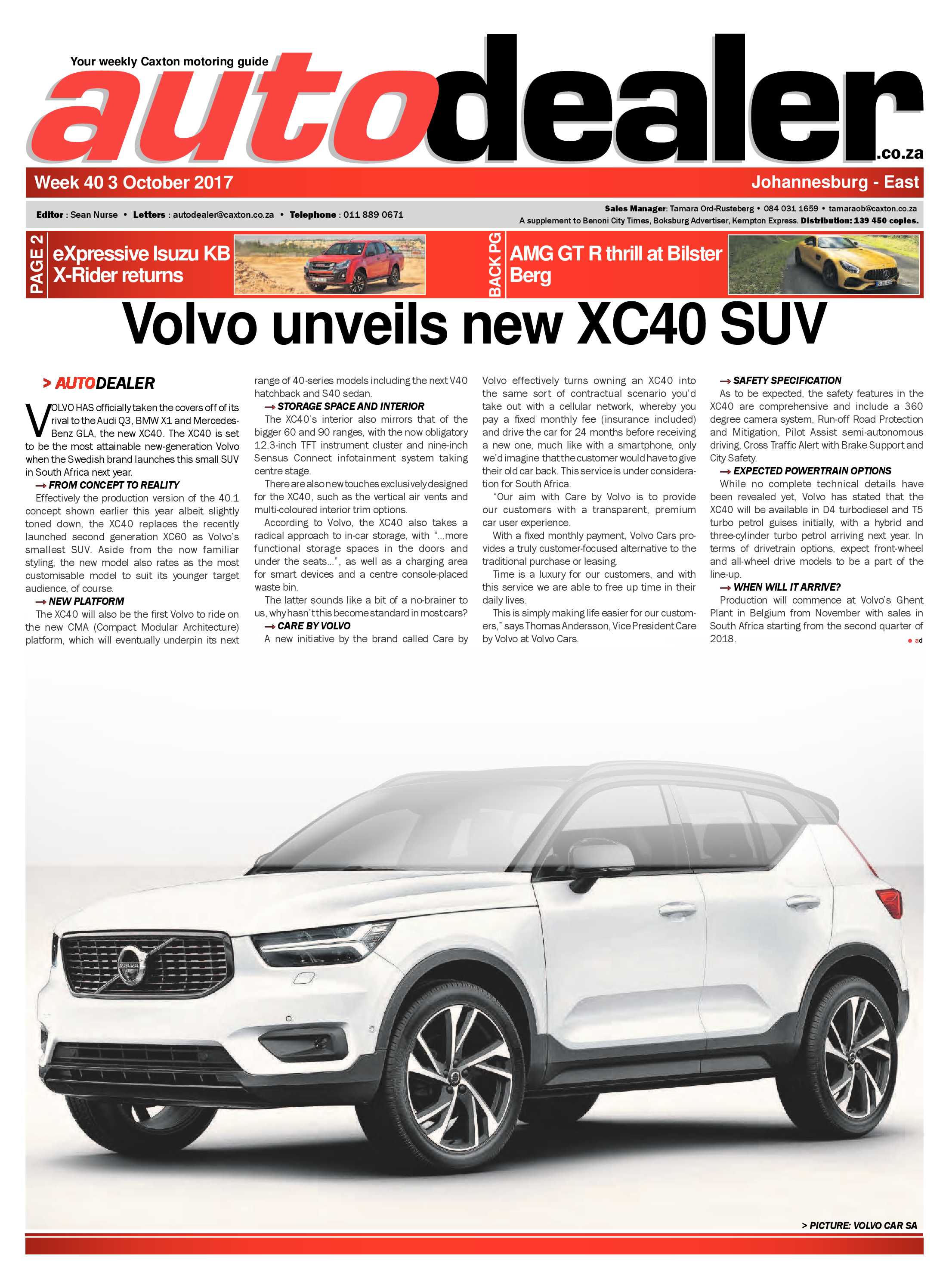 Benoni City Times 05 October 2017 page 25