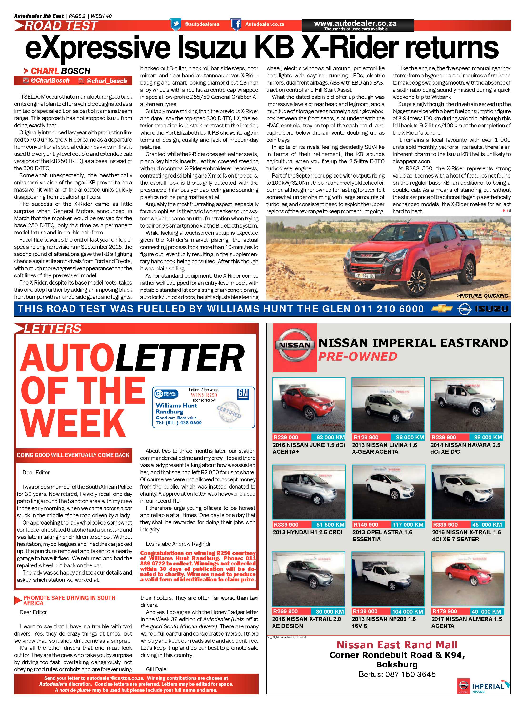 Benoni City Times 05 October 2017 page 26