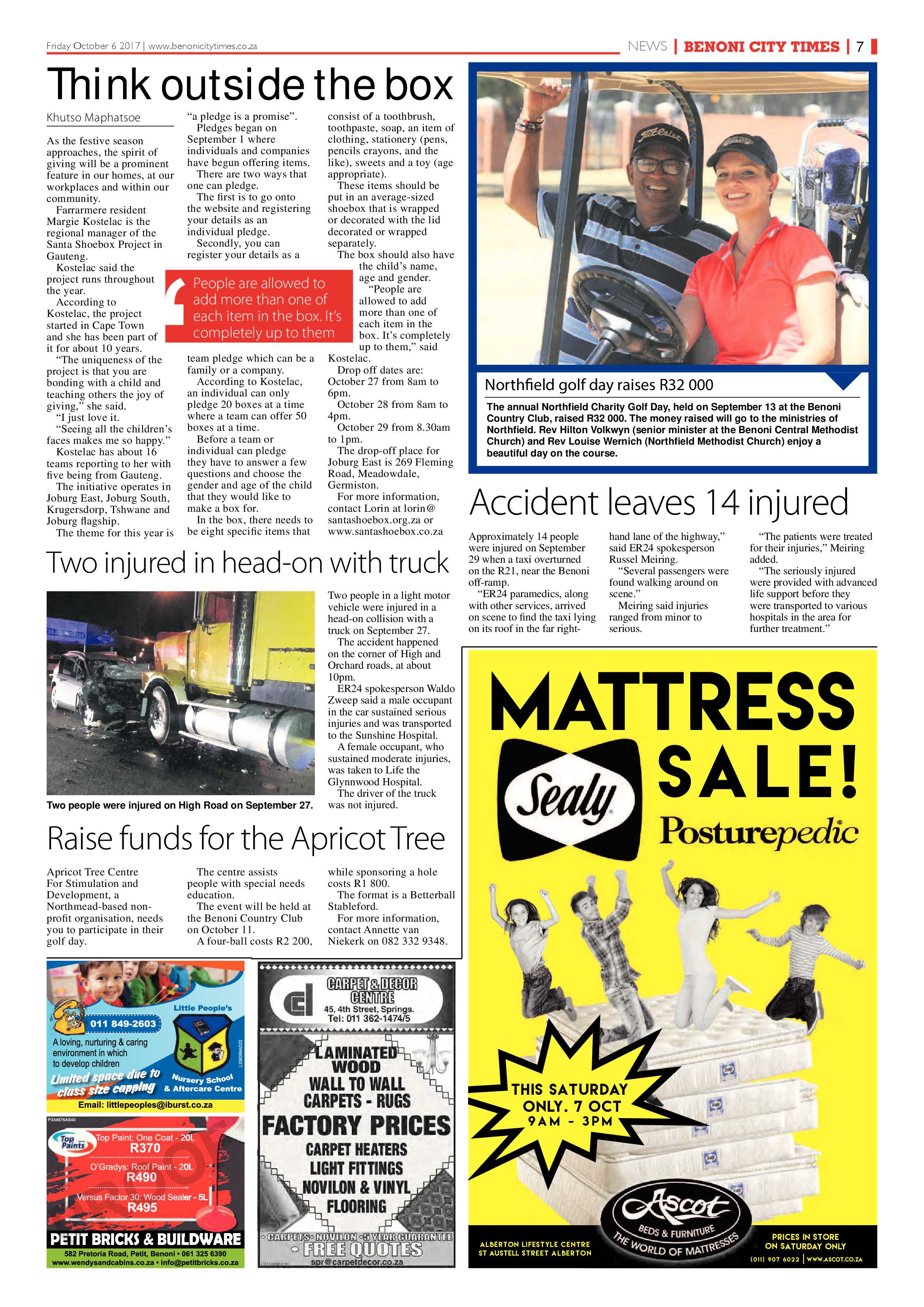 Benoni City Times 05 October 2017 page 7