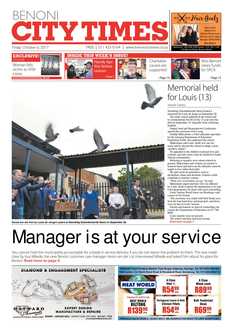 Benoni City Times 05 October 2017