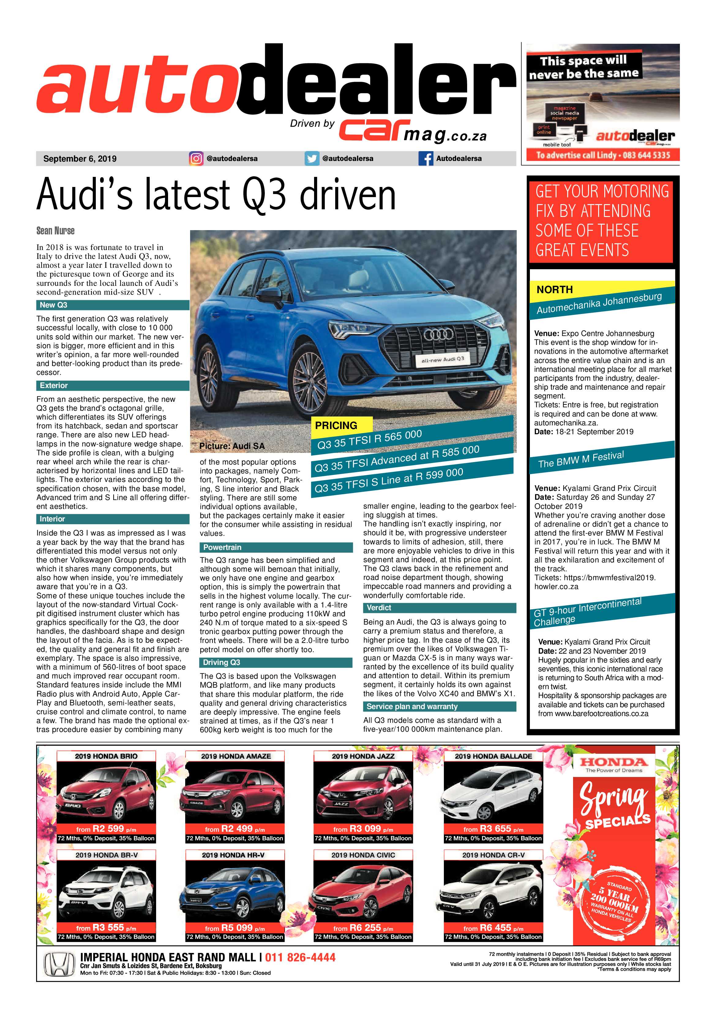 Benoni City Times 05 September 2019 page 14