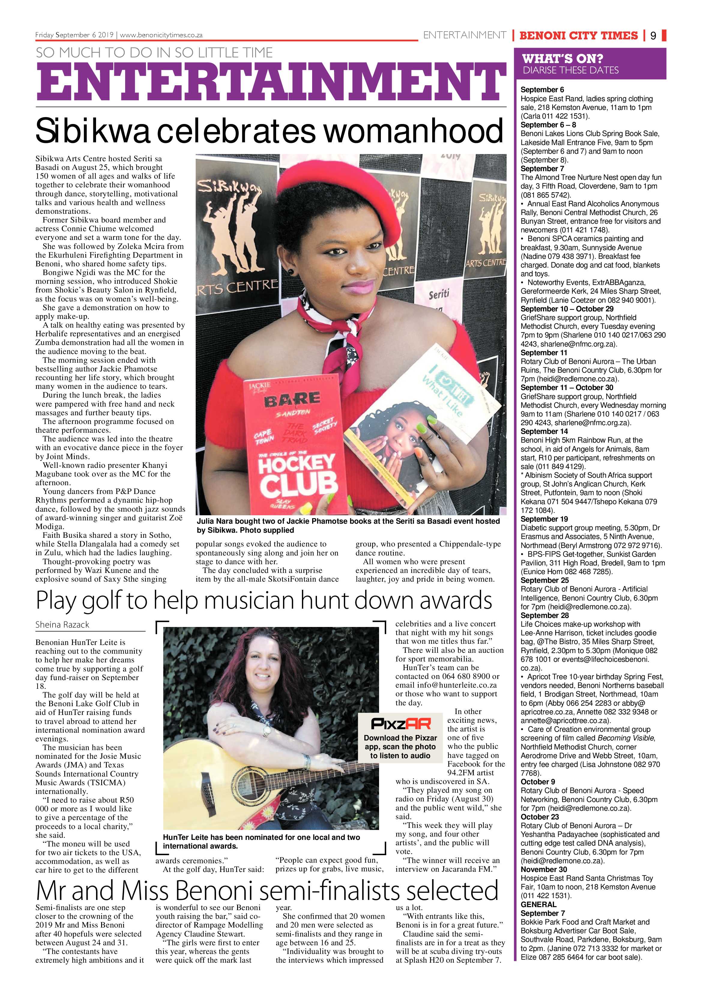 Benoni City Times 05 September 2019 page 9