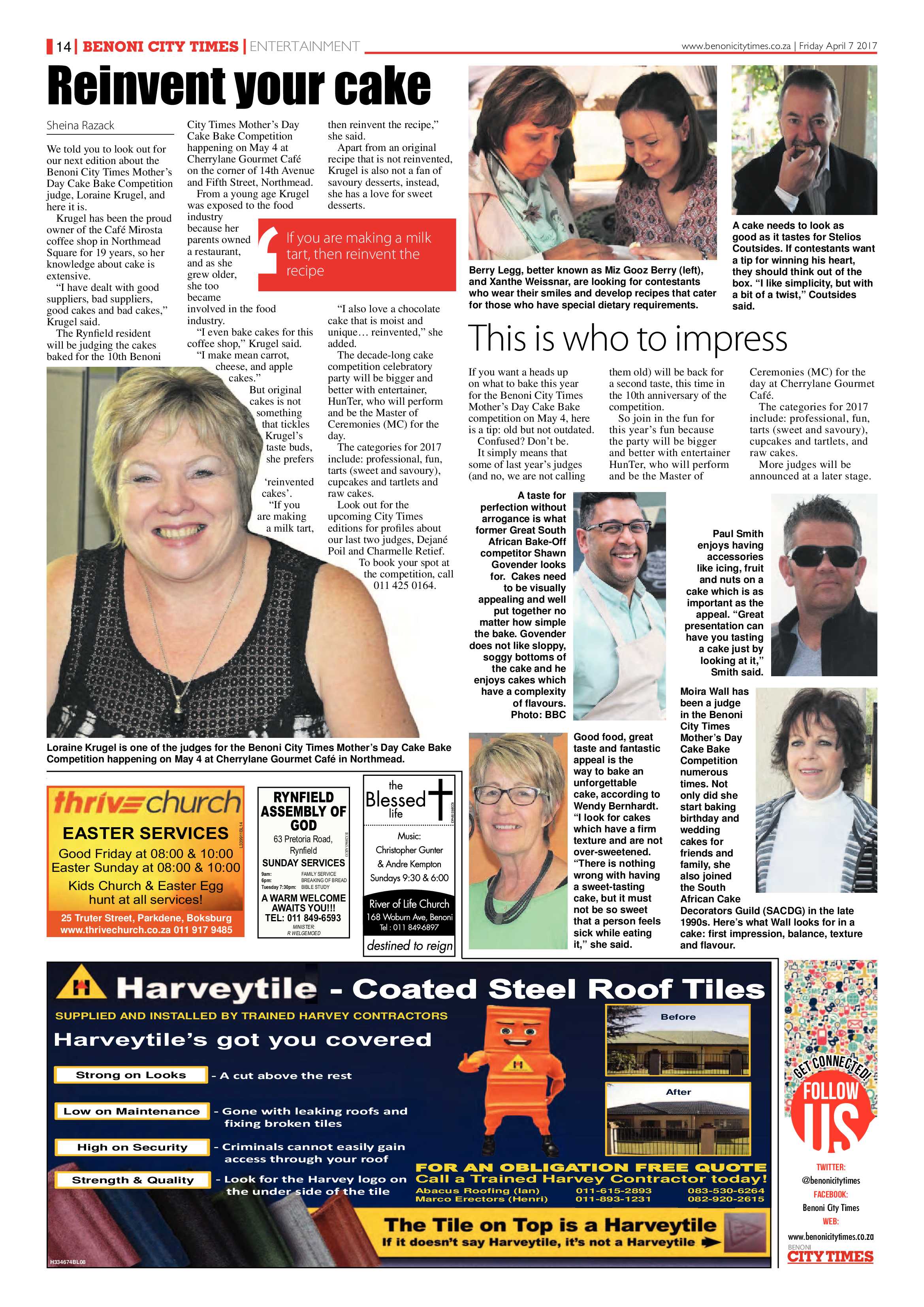 Benoni City Times 06 April 2017 page 14