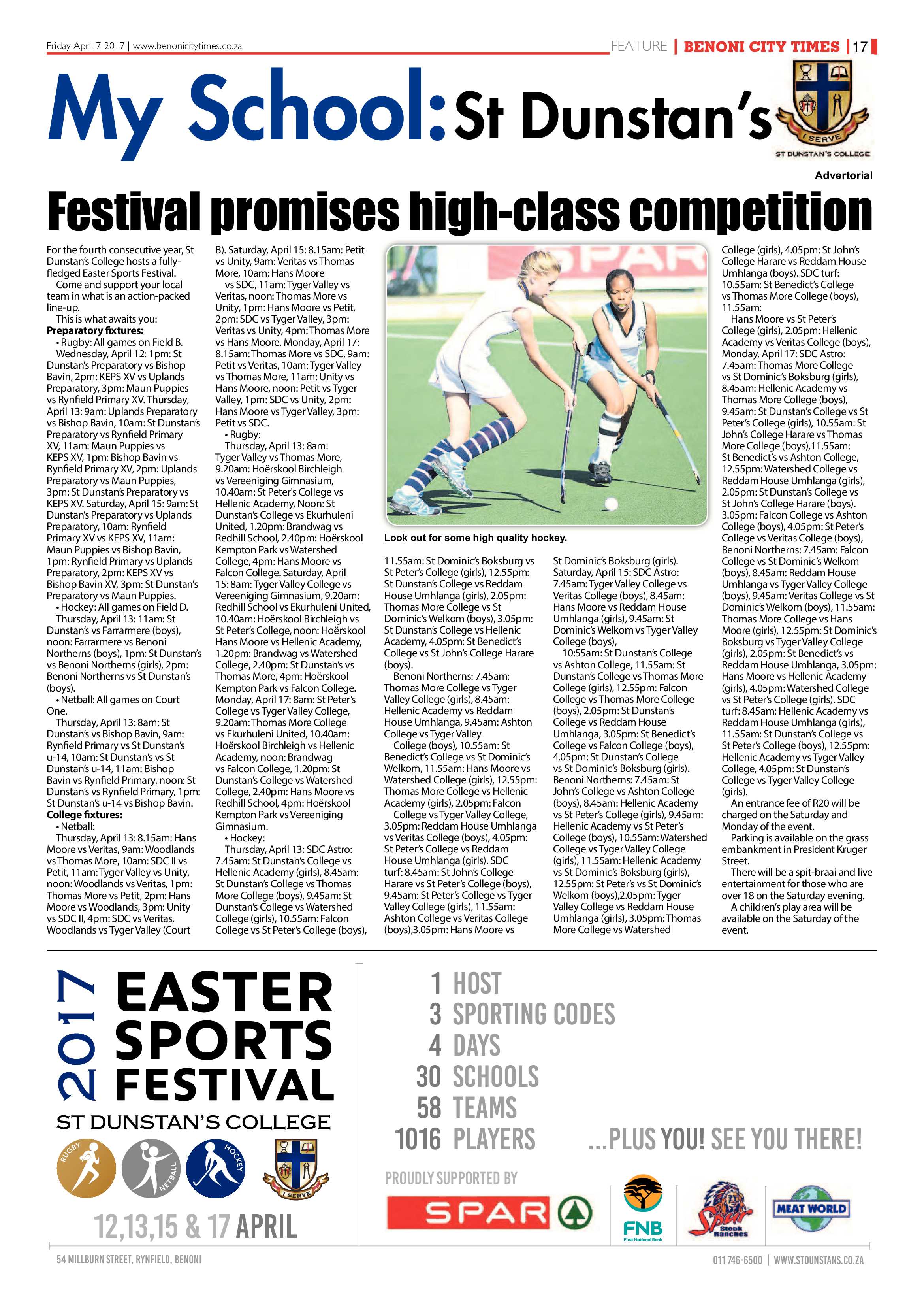 Benoni City Times 06 April 2017 page 17