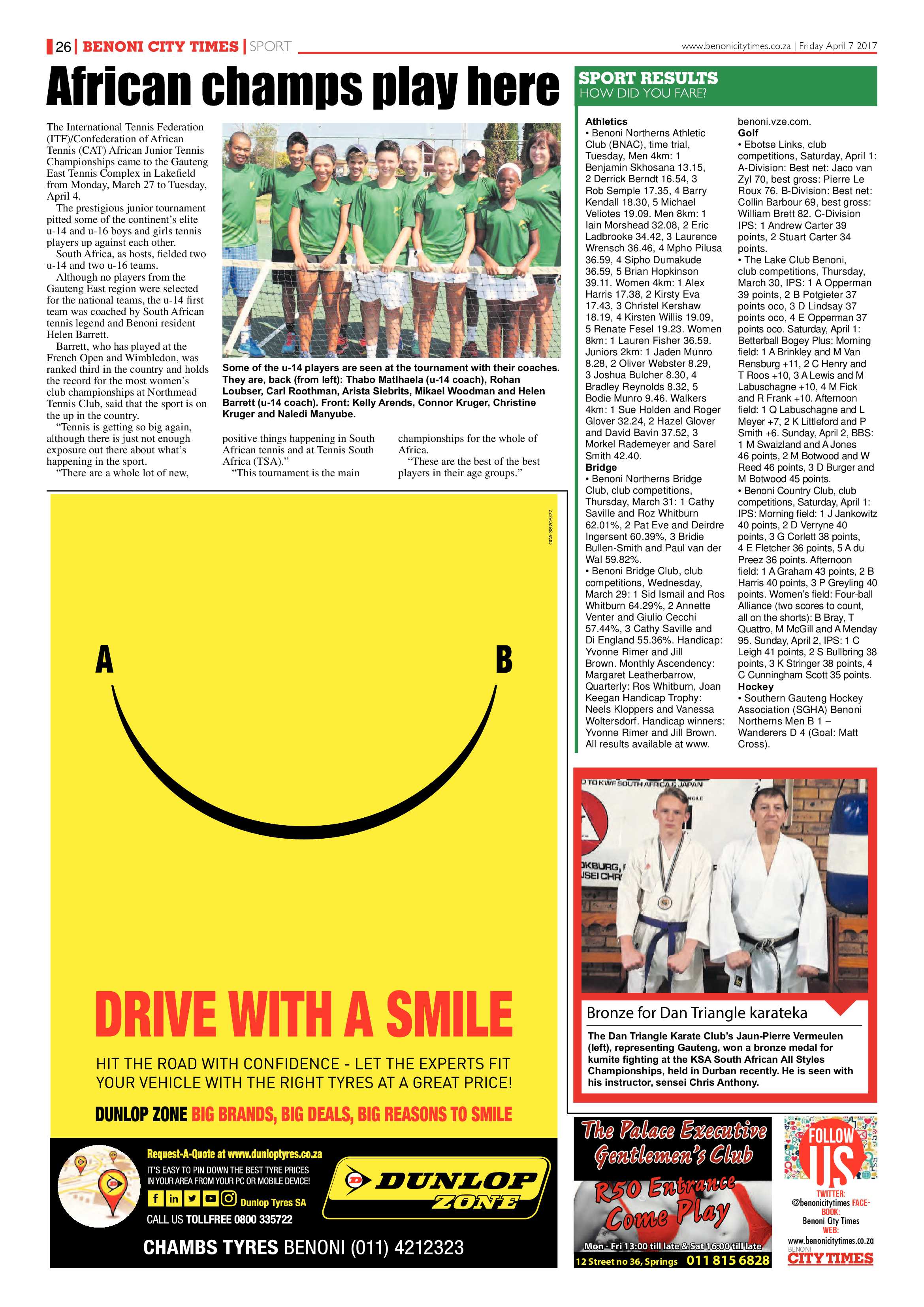 Benoni City Times 06 April 2017 page 26