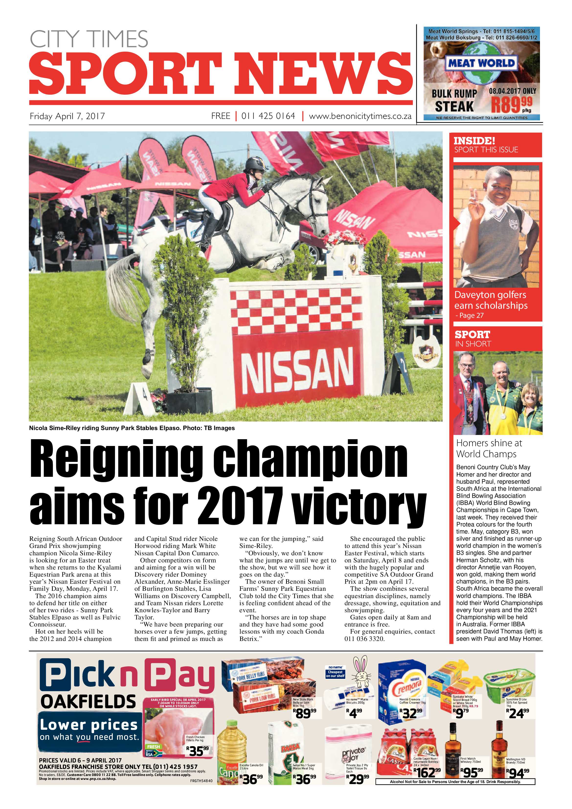 Benoni City Times 06 April 2017 page 28