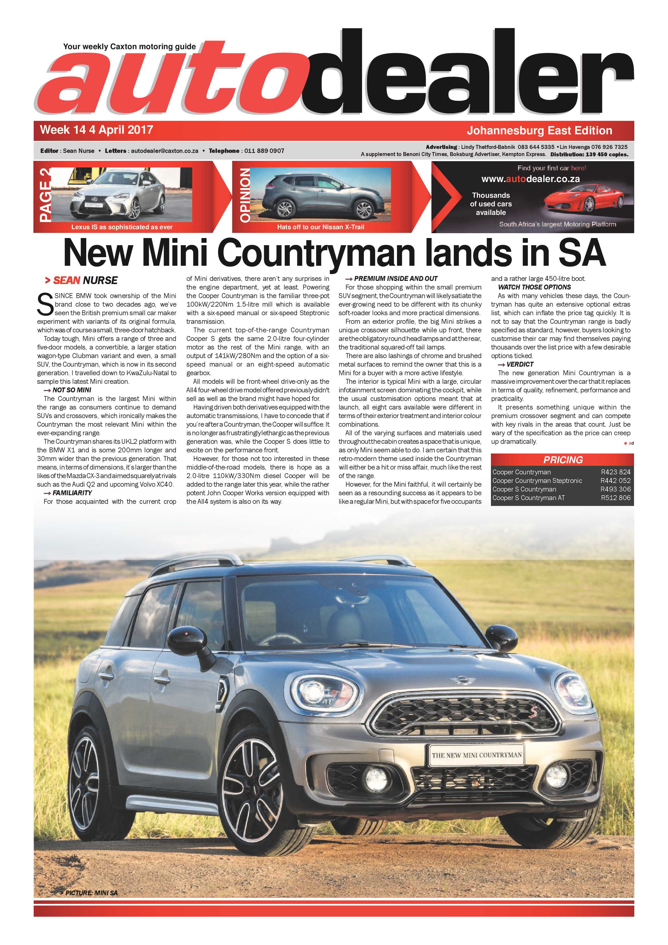 Benoni City Times 06 April 2017 page 29