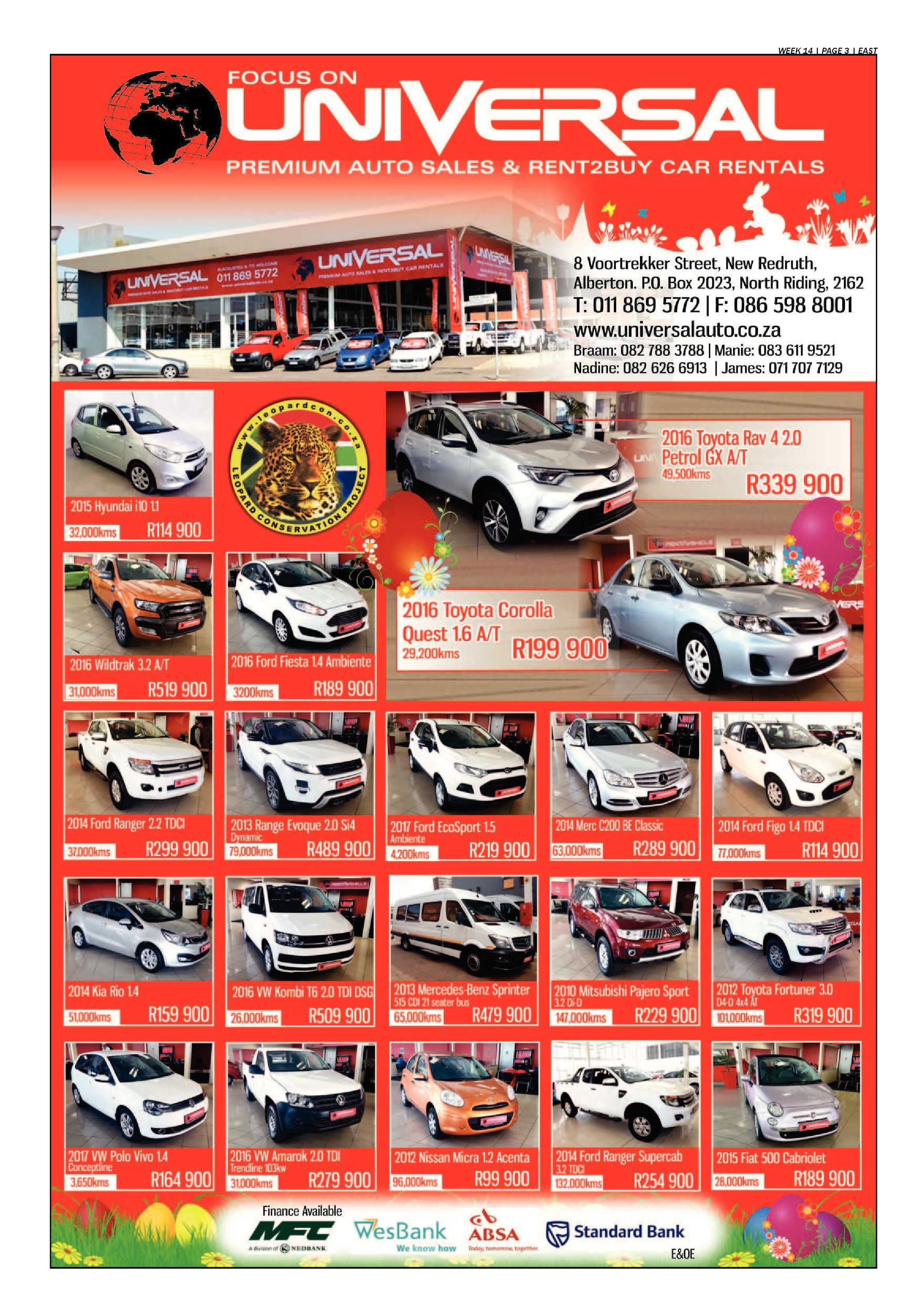 Benoni City Times 06 April 2017 page 31