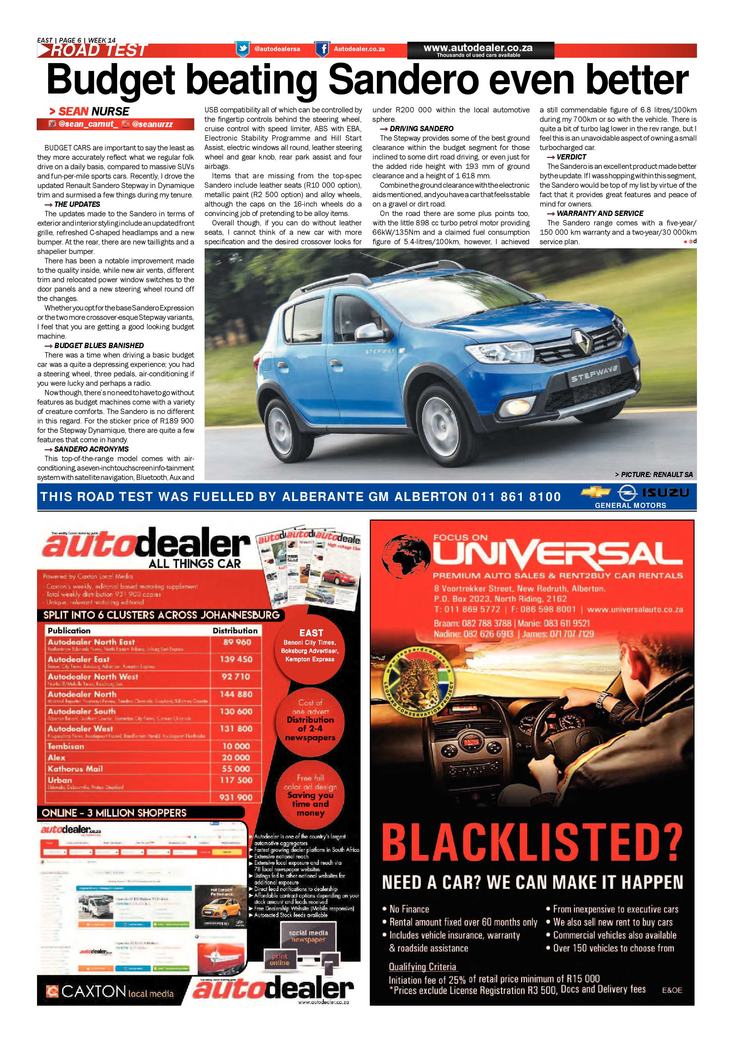 Benoni City Times 06 April 2017 page 33