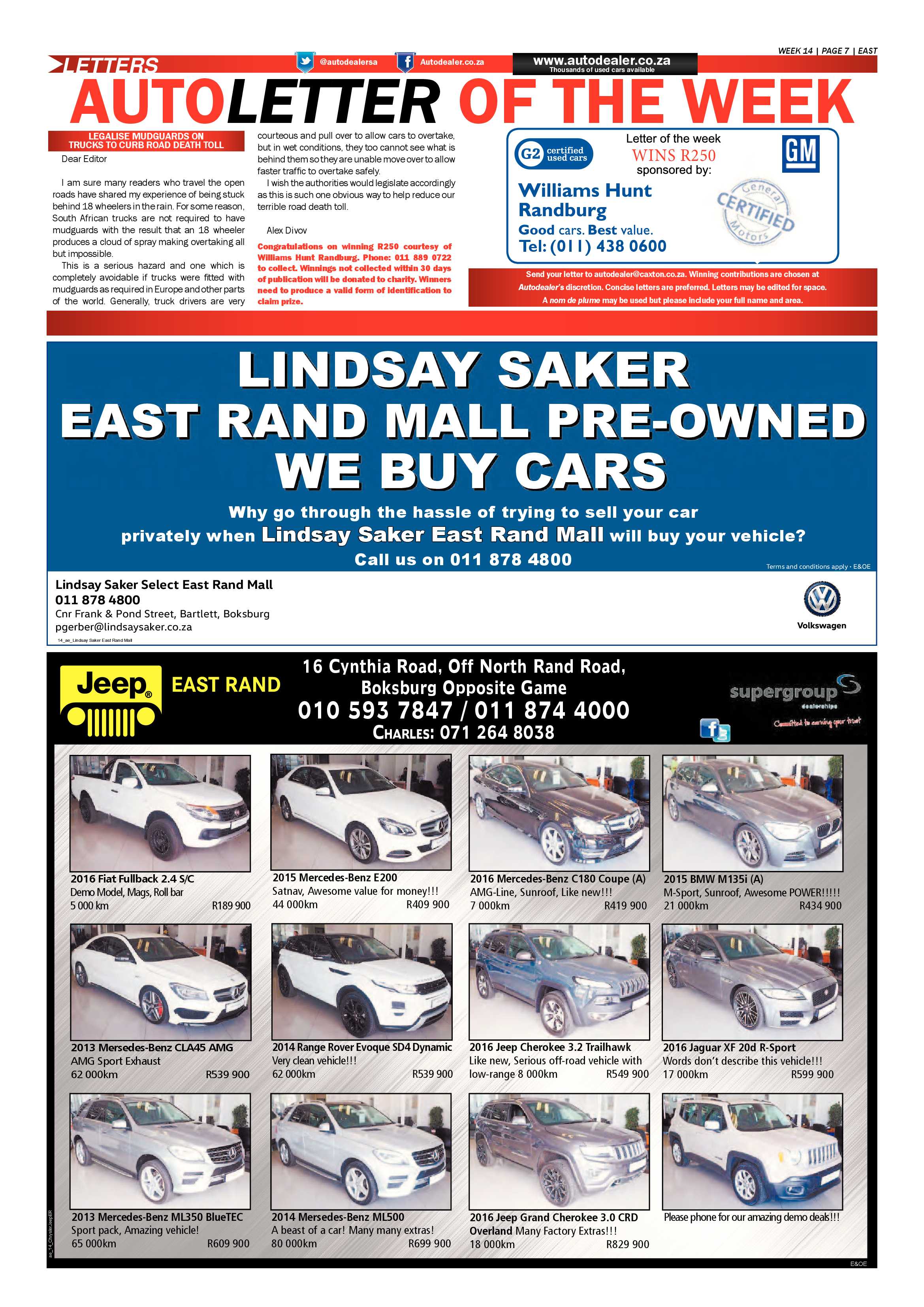 Benoni City Times 06 April 2017 page 34
