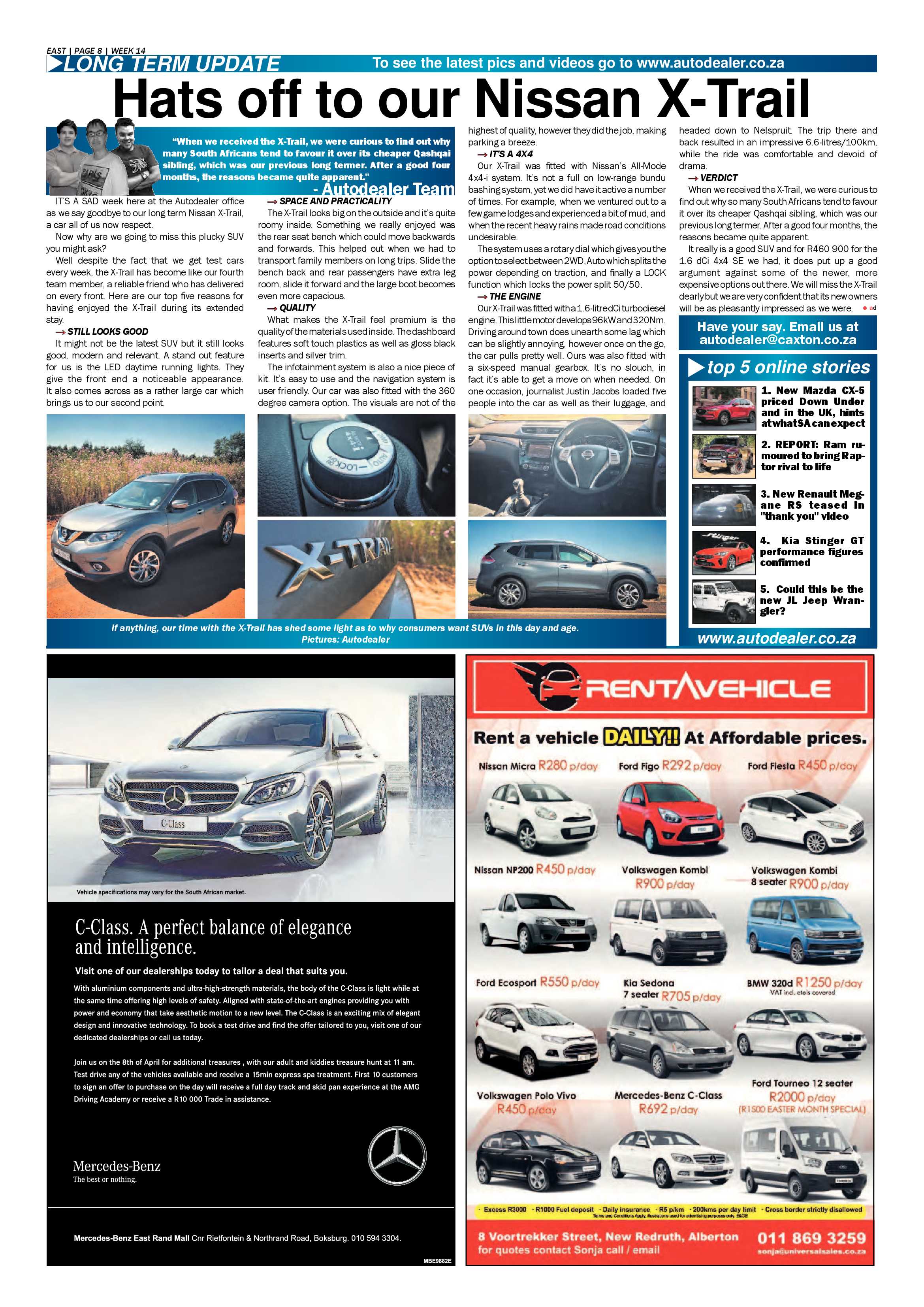 Benoni City Times 06 April 2017 page 35
