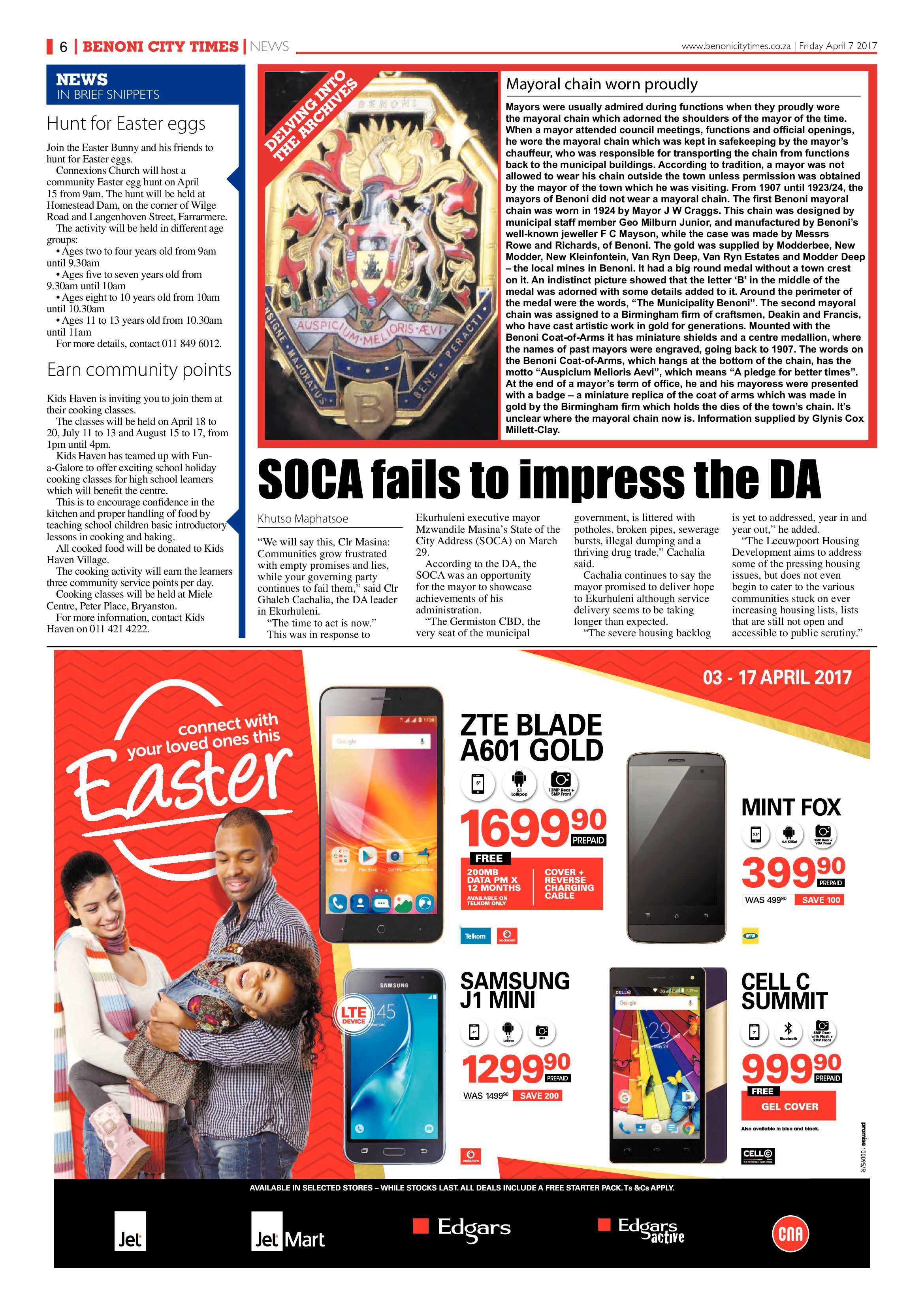 Benoni City Times 06 April 2017 page 6