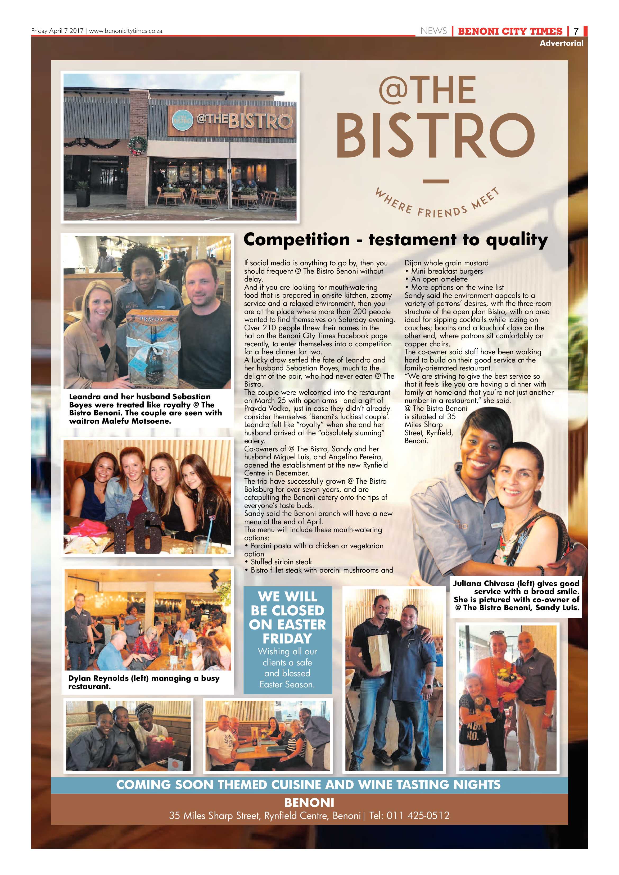 Benoni City Times 06 April 2017 page 7