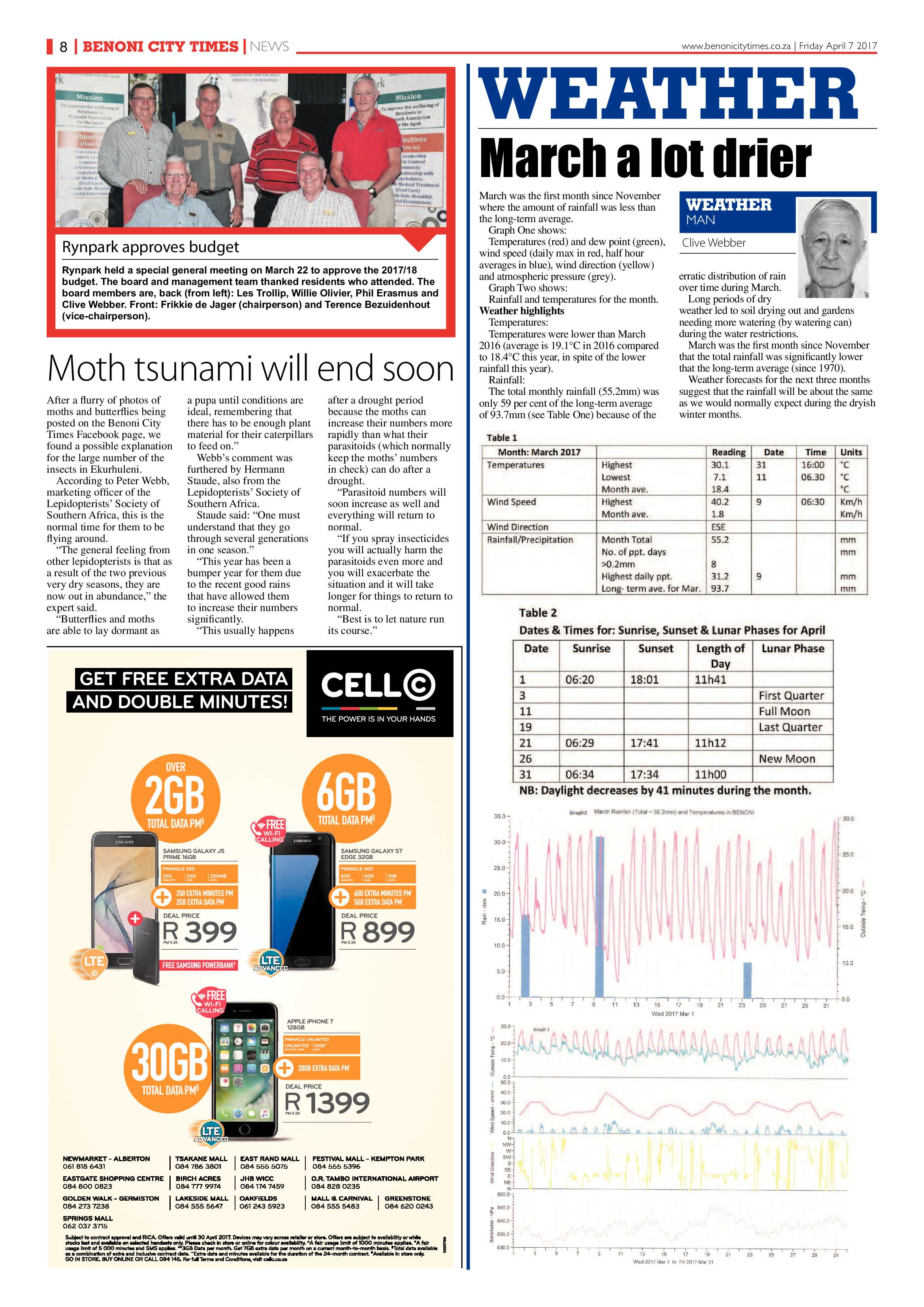 Benoni City Times 06 April 2017 page 8