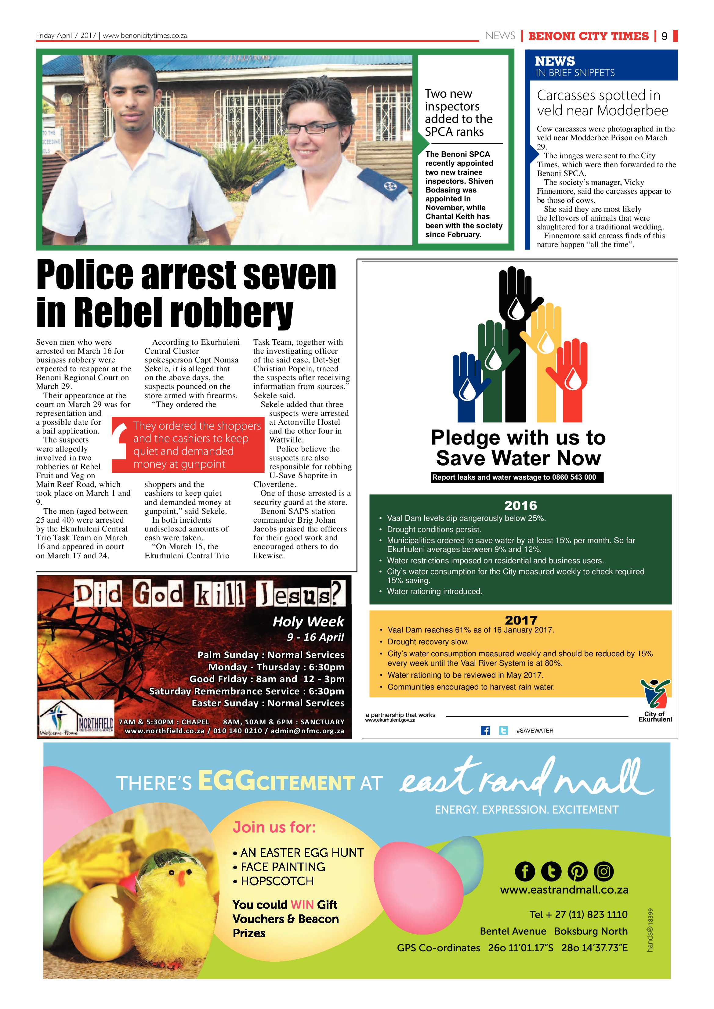 Benoni City Times 06 April 2017 page 9
