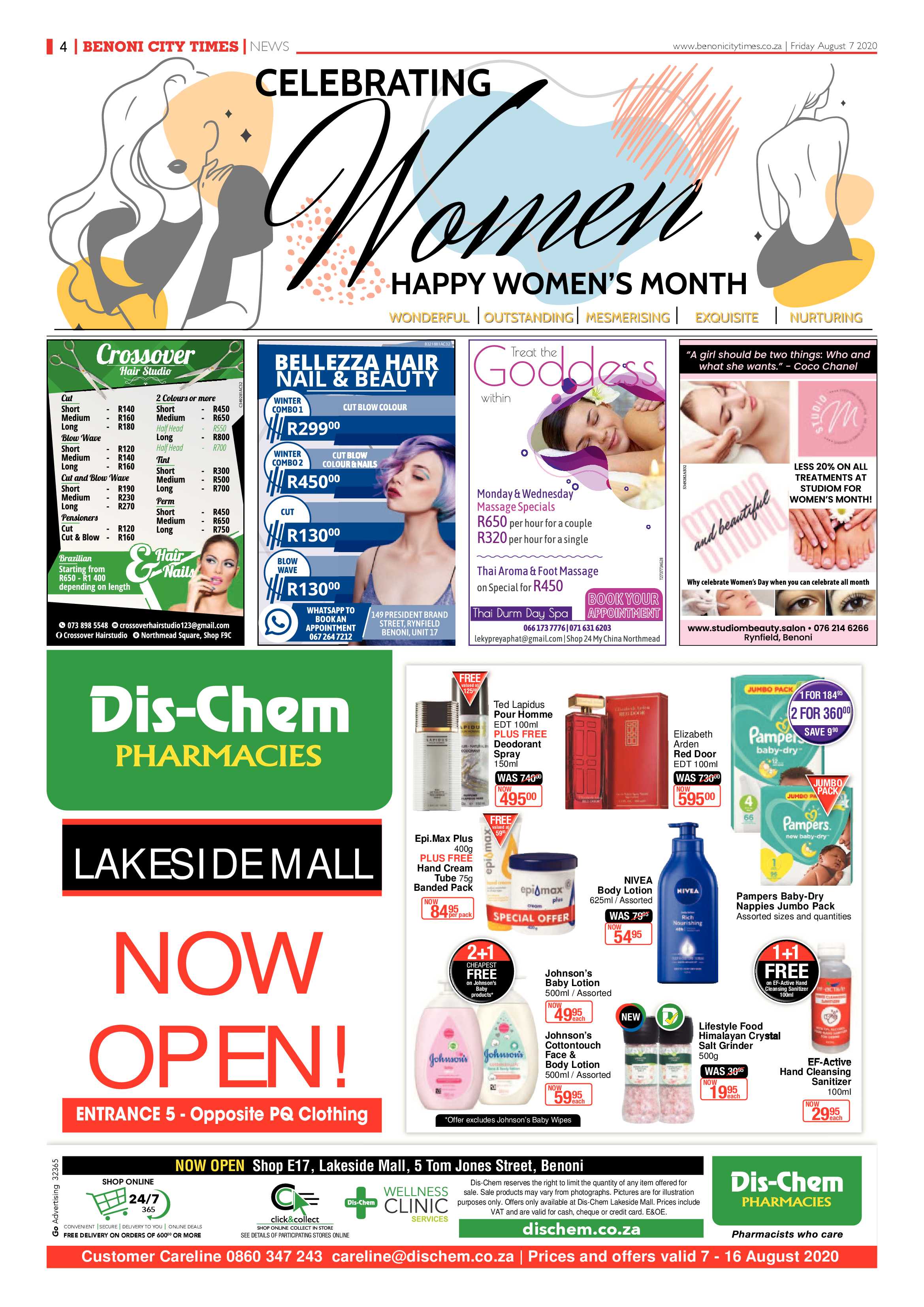 Benoni City Times 06 August 2020 page 4