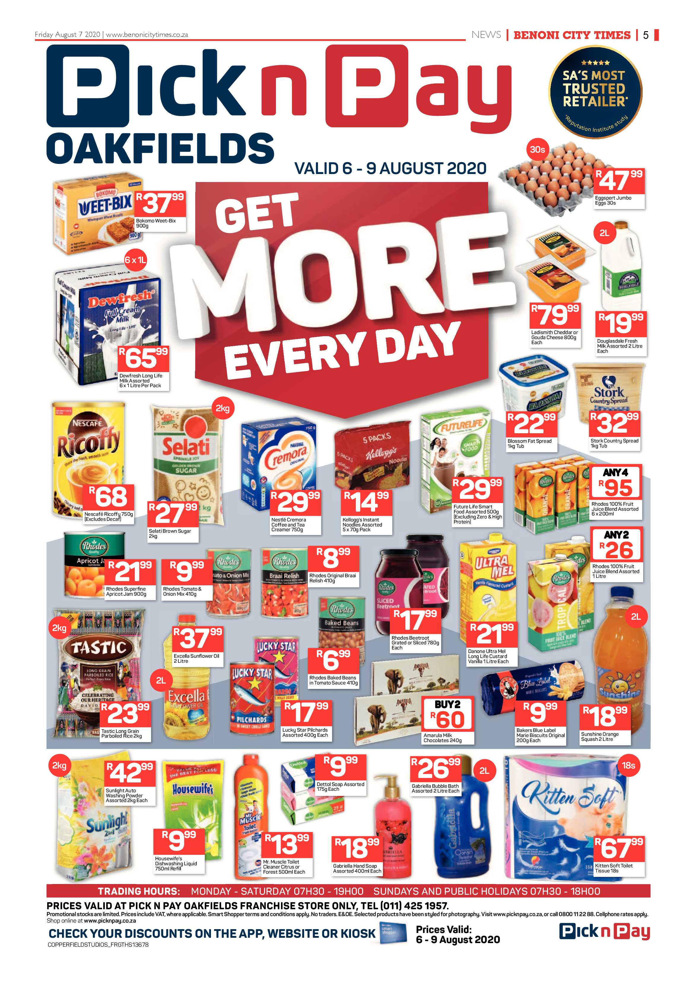 Benoni City Times 06 August 2020 page 5