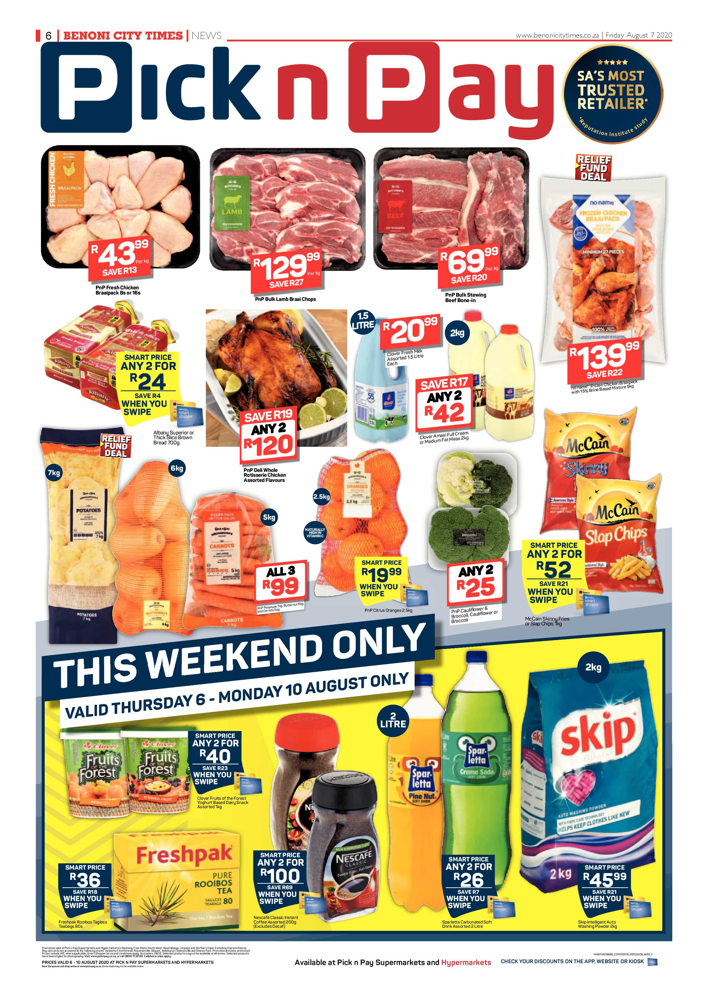 Benoni City Times 06 August 2020 page 6