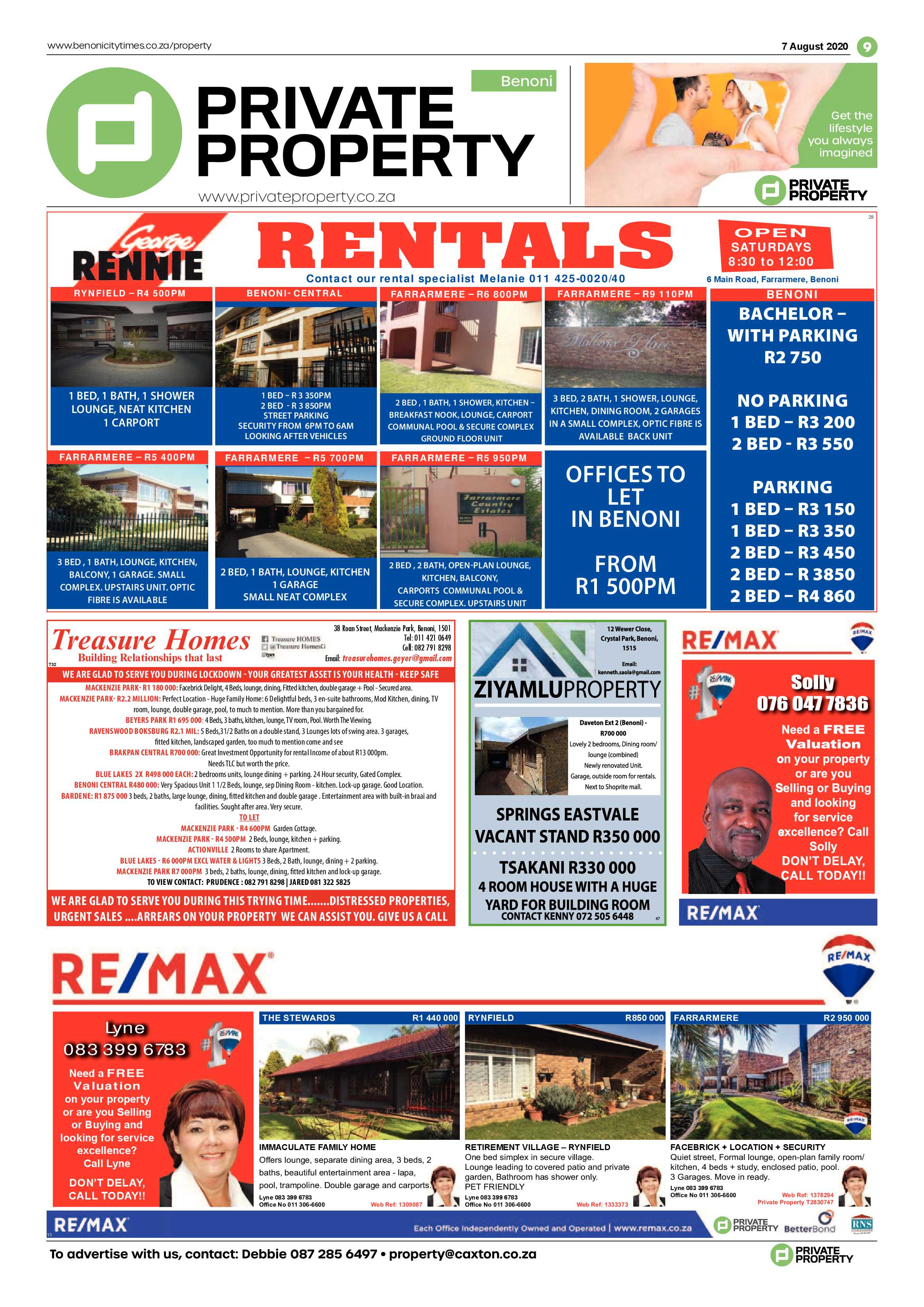 Benoni City Times 06 August 2020 page 9