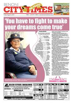 Benoni City Times 06 August 2021