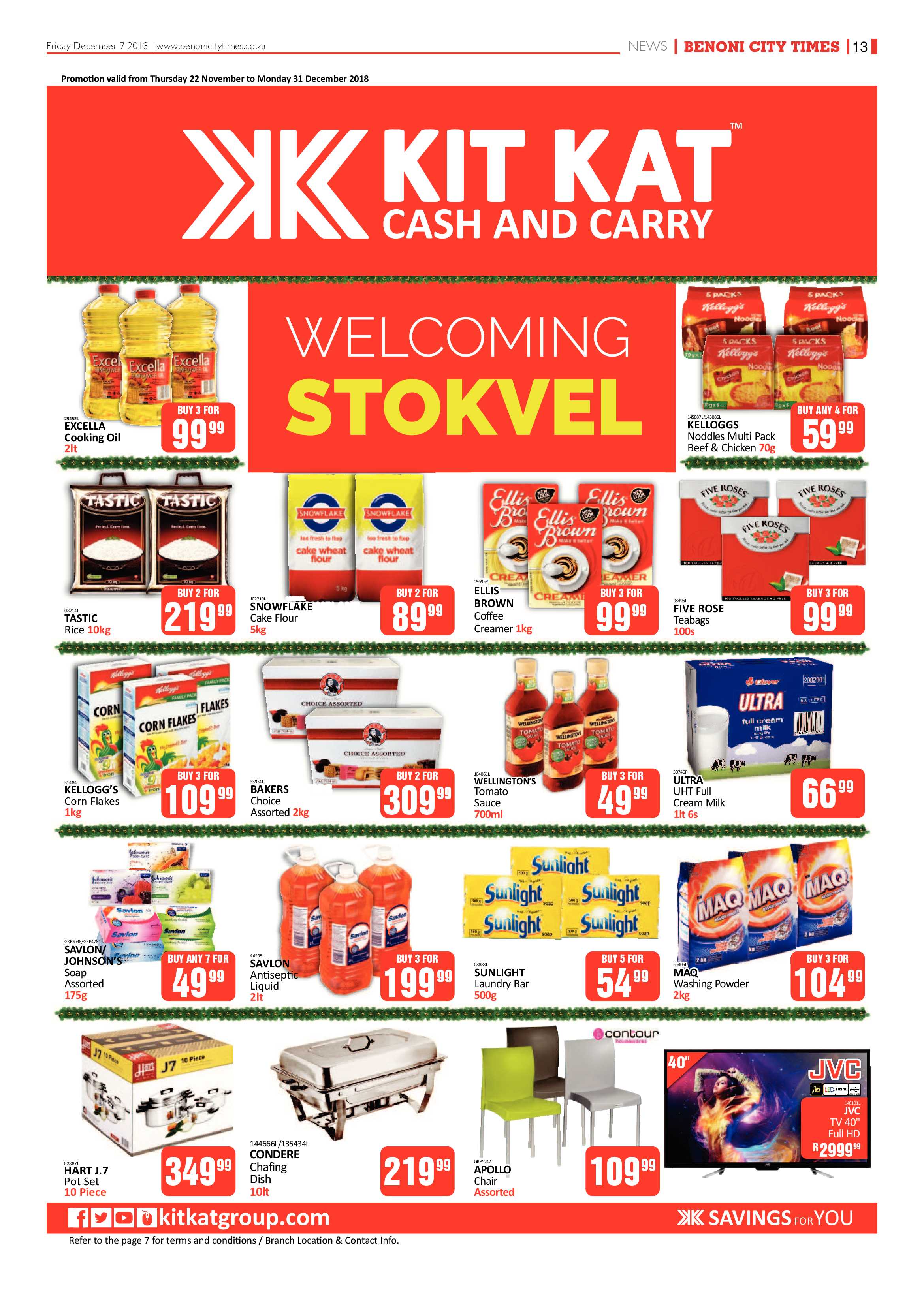 Benoni City Times 06 December 2018 page 13