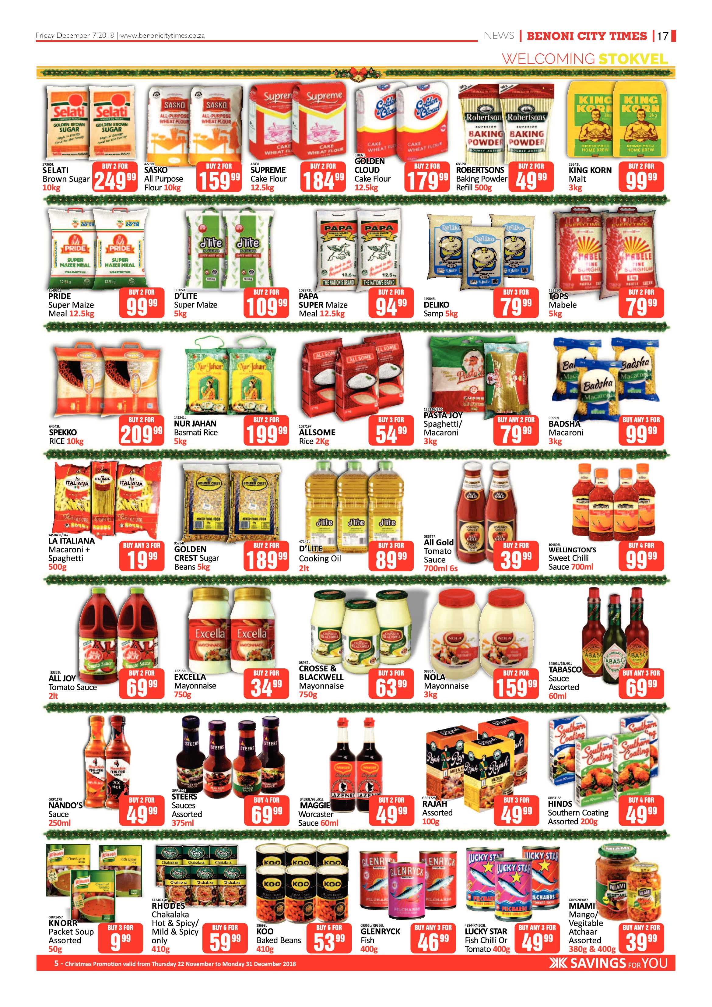 Benoni City Times 06 December 2018 page 17