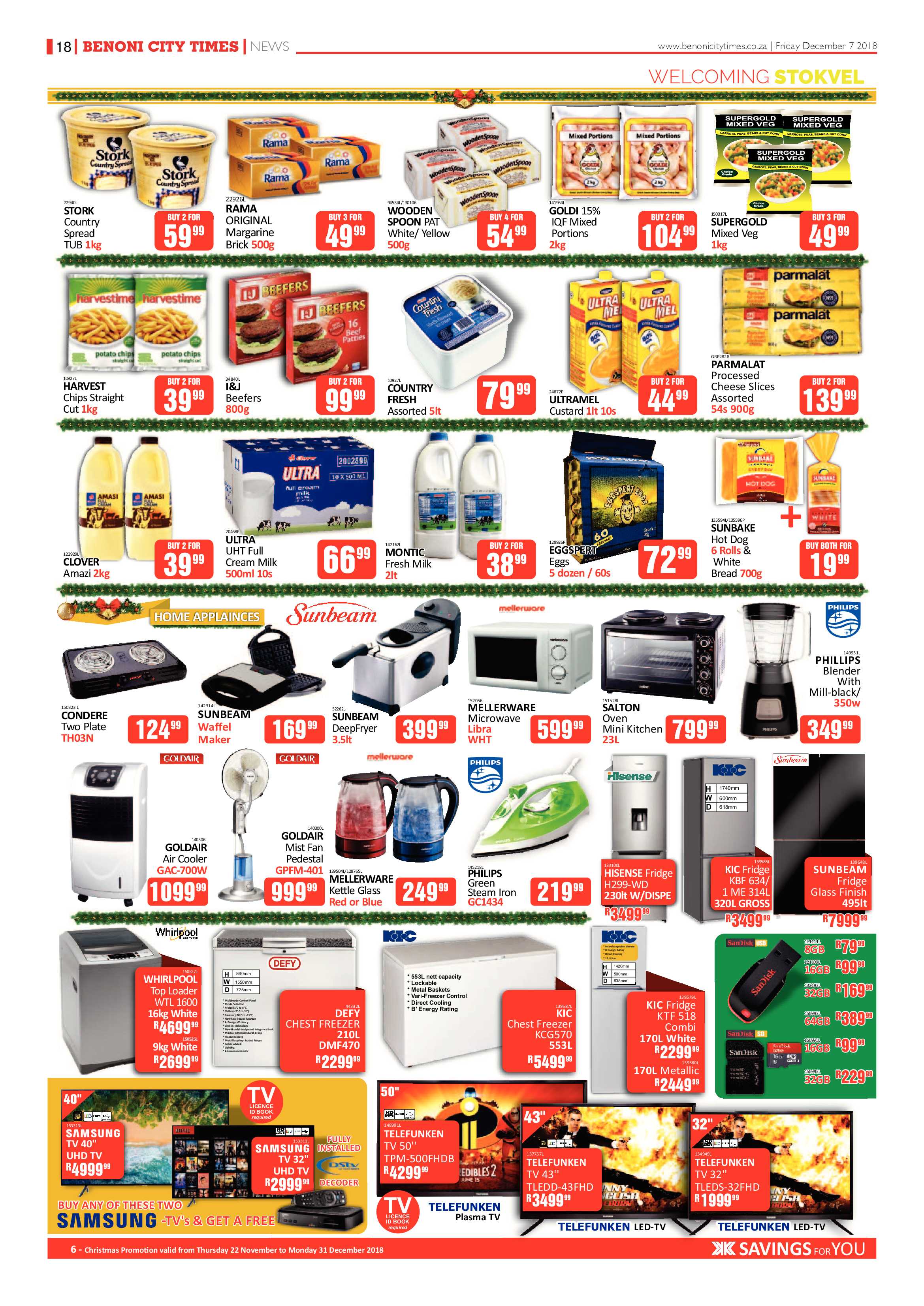 Benoni City Times 06 December 2018 page 18