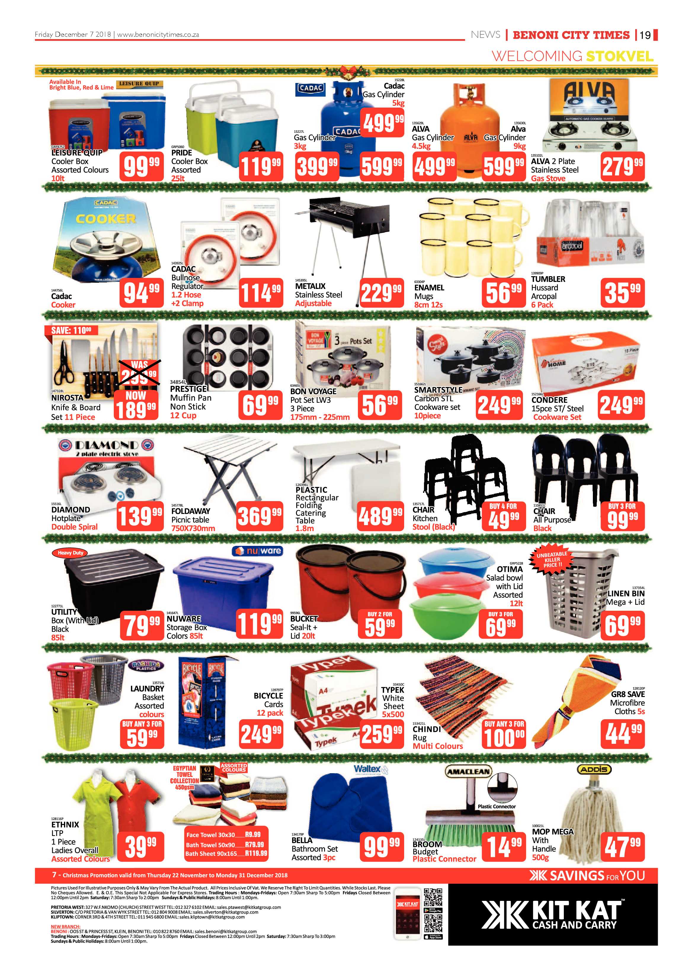 Benoni City Times 06 December 2018 page 19