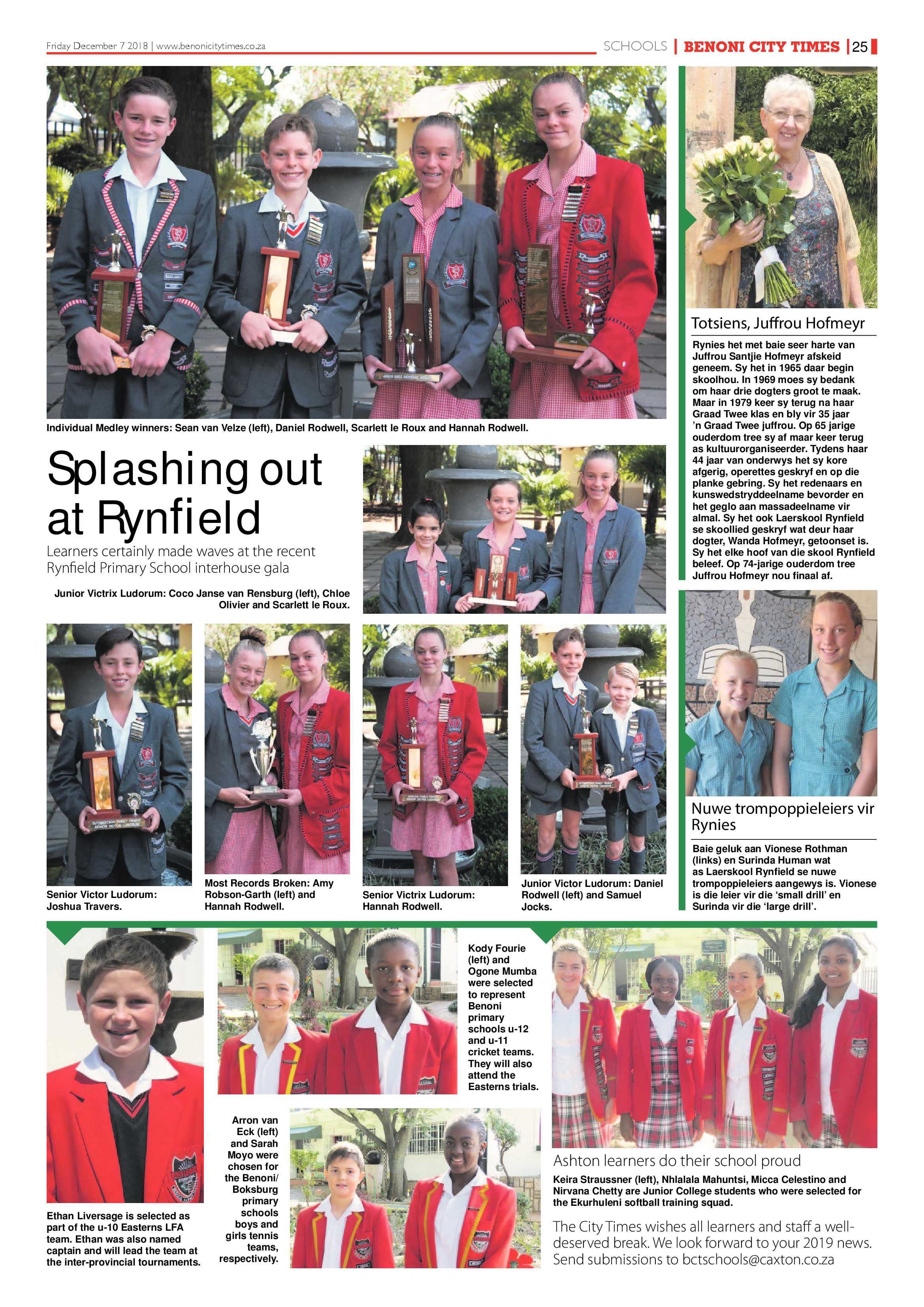 Benoni City Times 06 December 2018 page 25