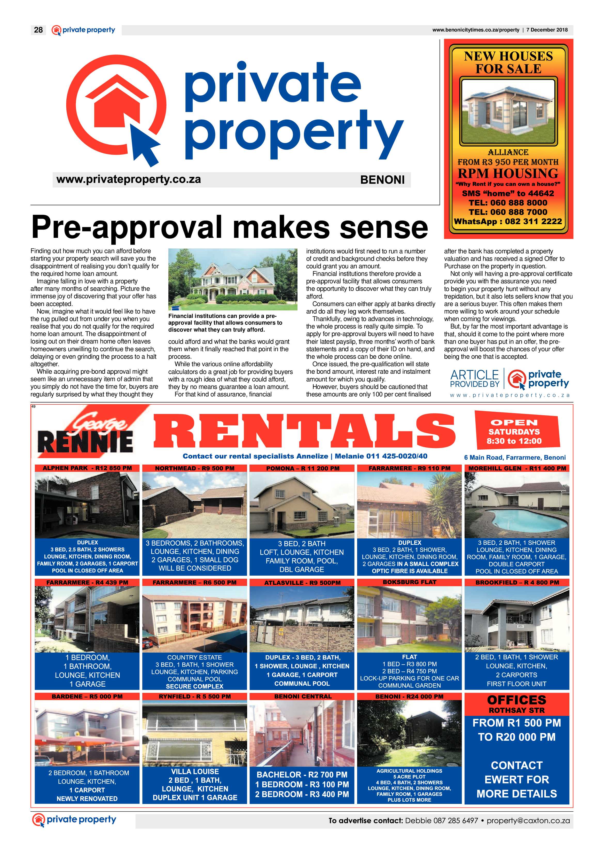 Benoni City Times 06 December 2018 page 28