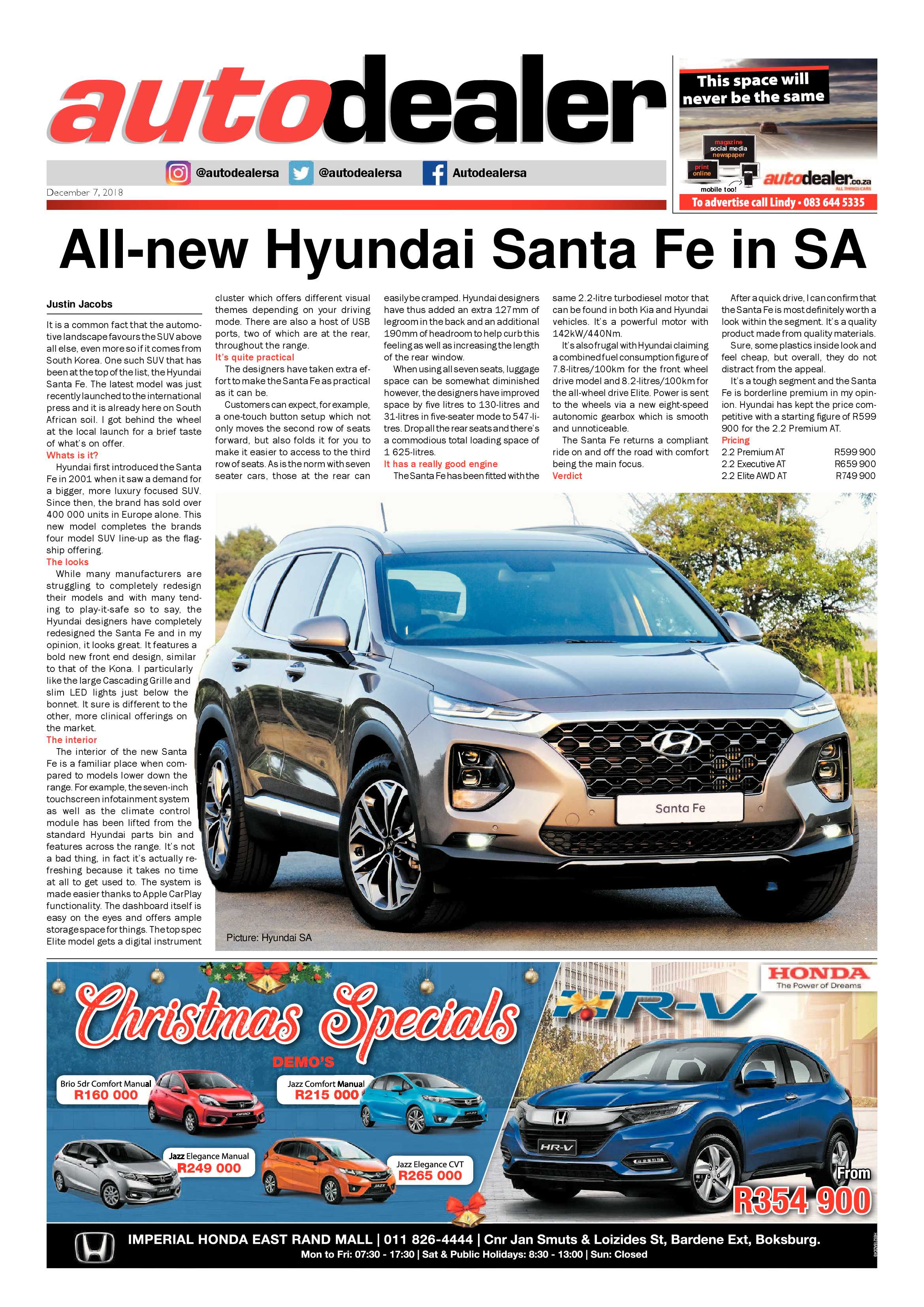 Benoni City Times 06 December 2018 page 36