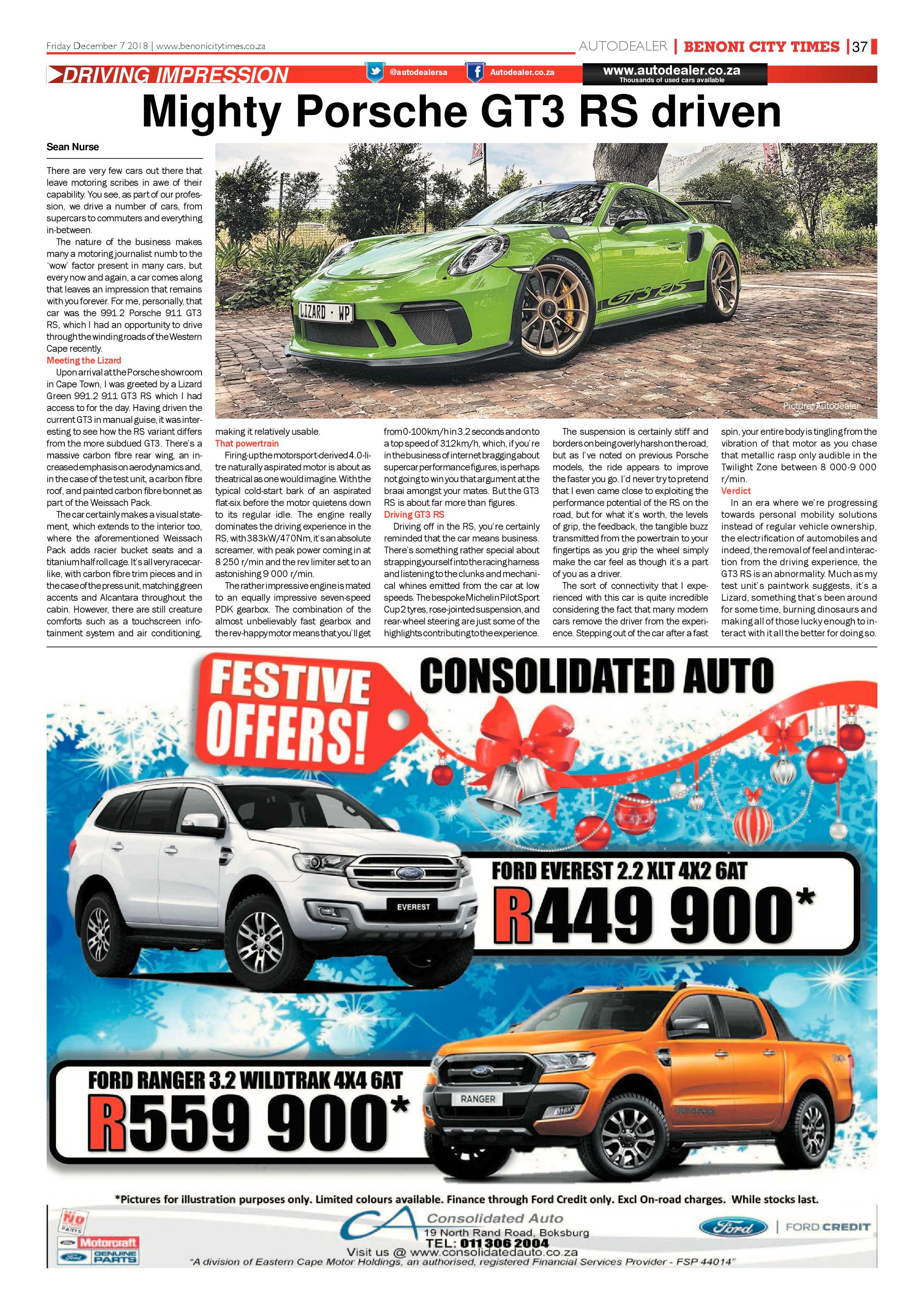 Benoni City Times 06 December 2018 page 37