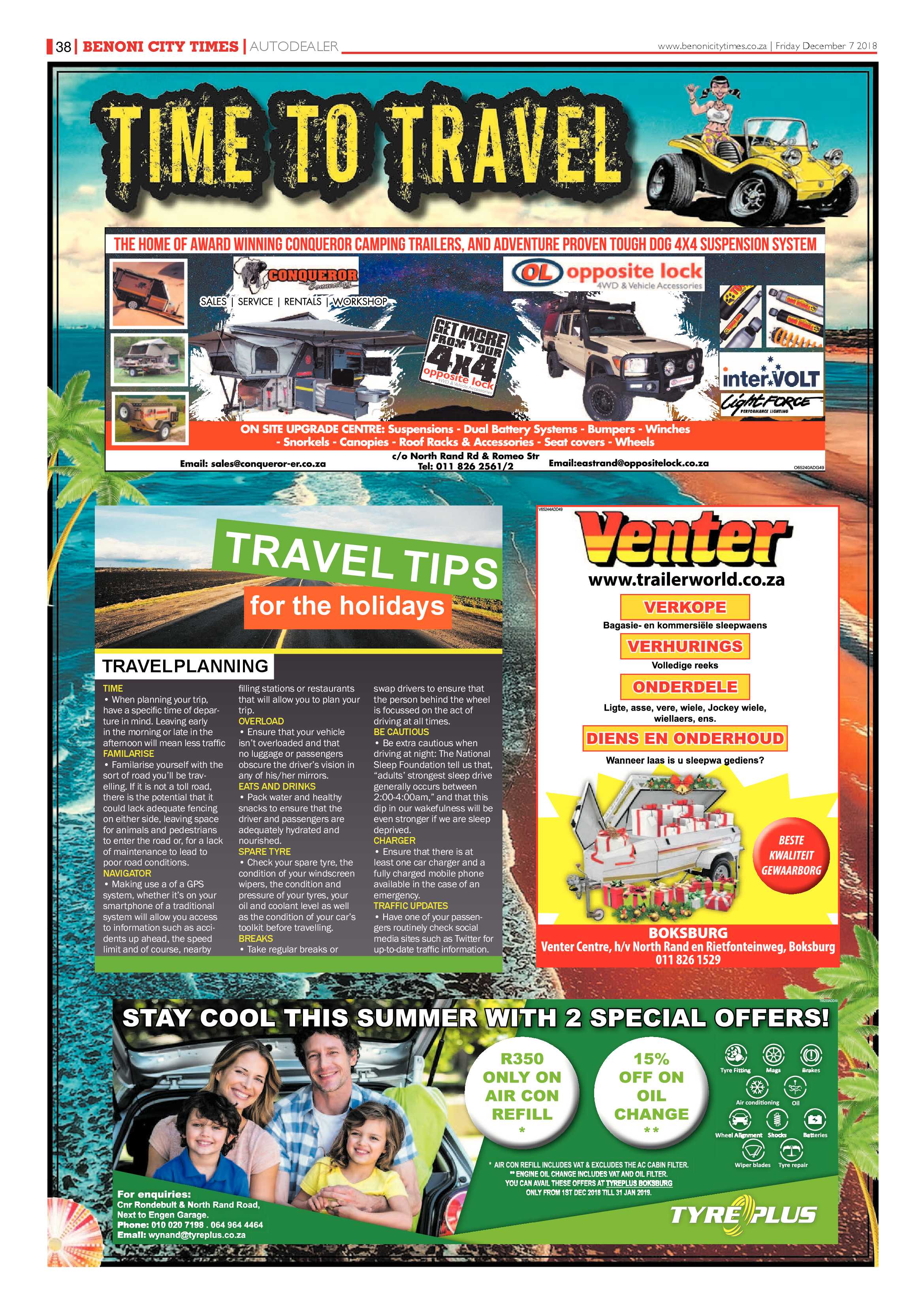 Benoni City Times 06 December 2018 page 38