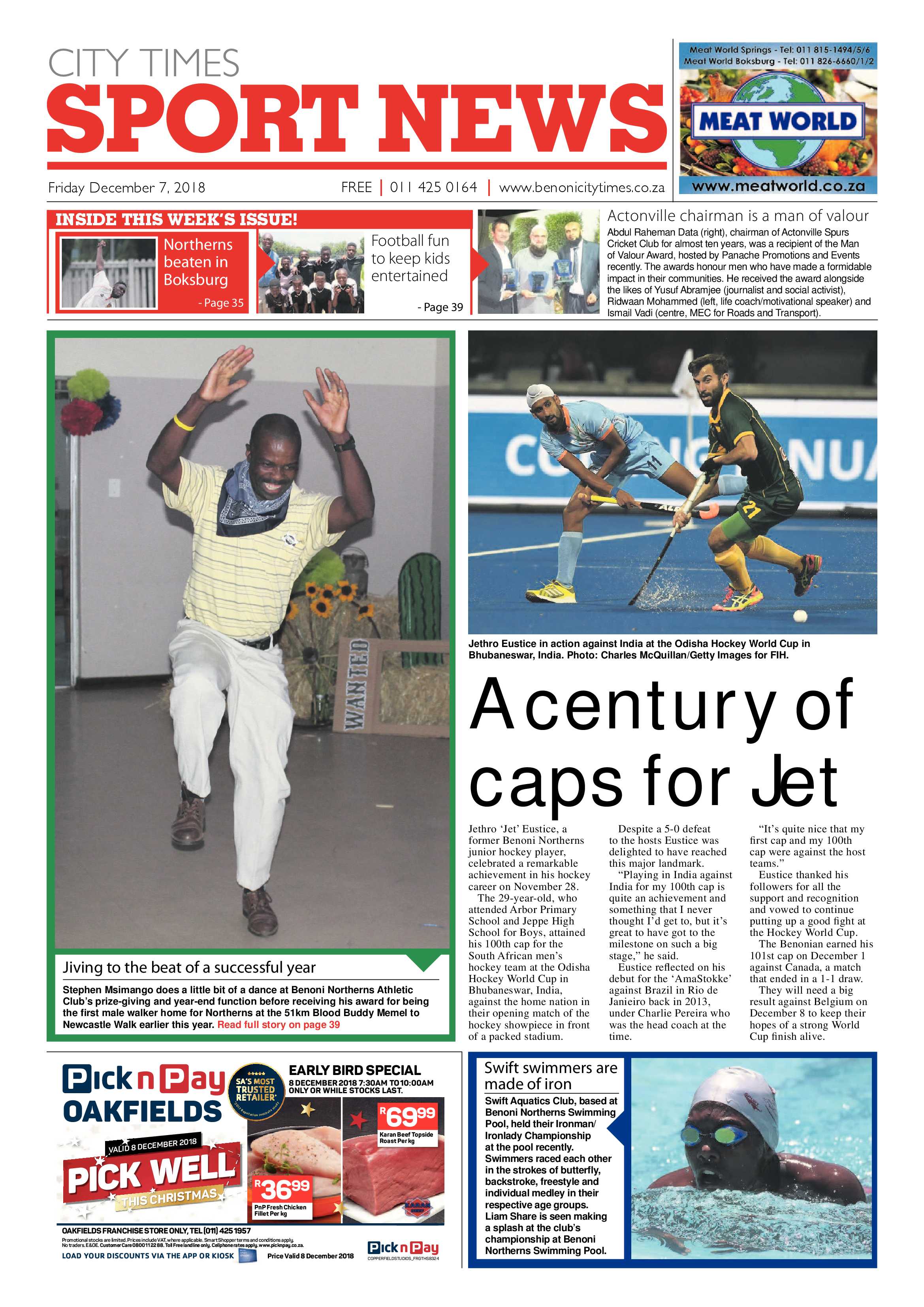Benoni City Times 06 December 2018 page 40