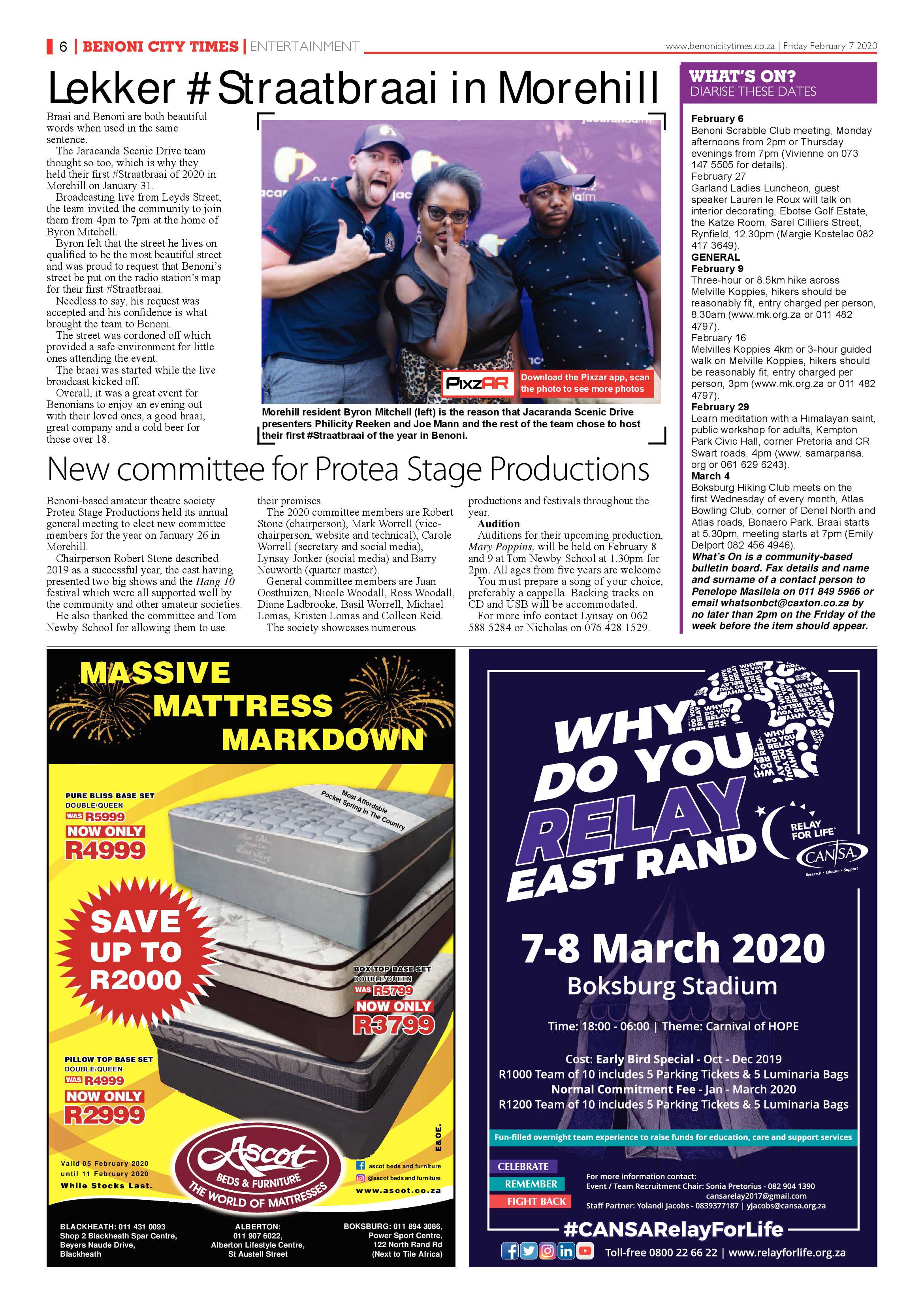 Benoni City Times 06 February 2020 page 6