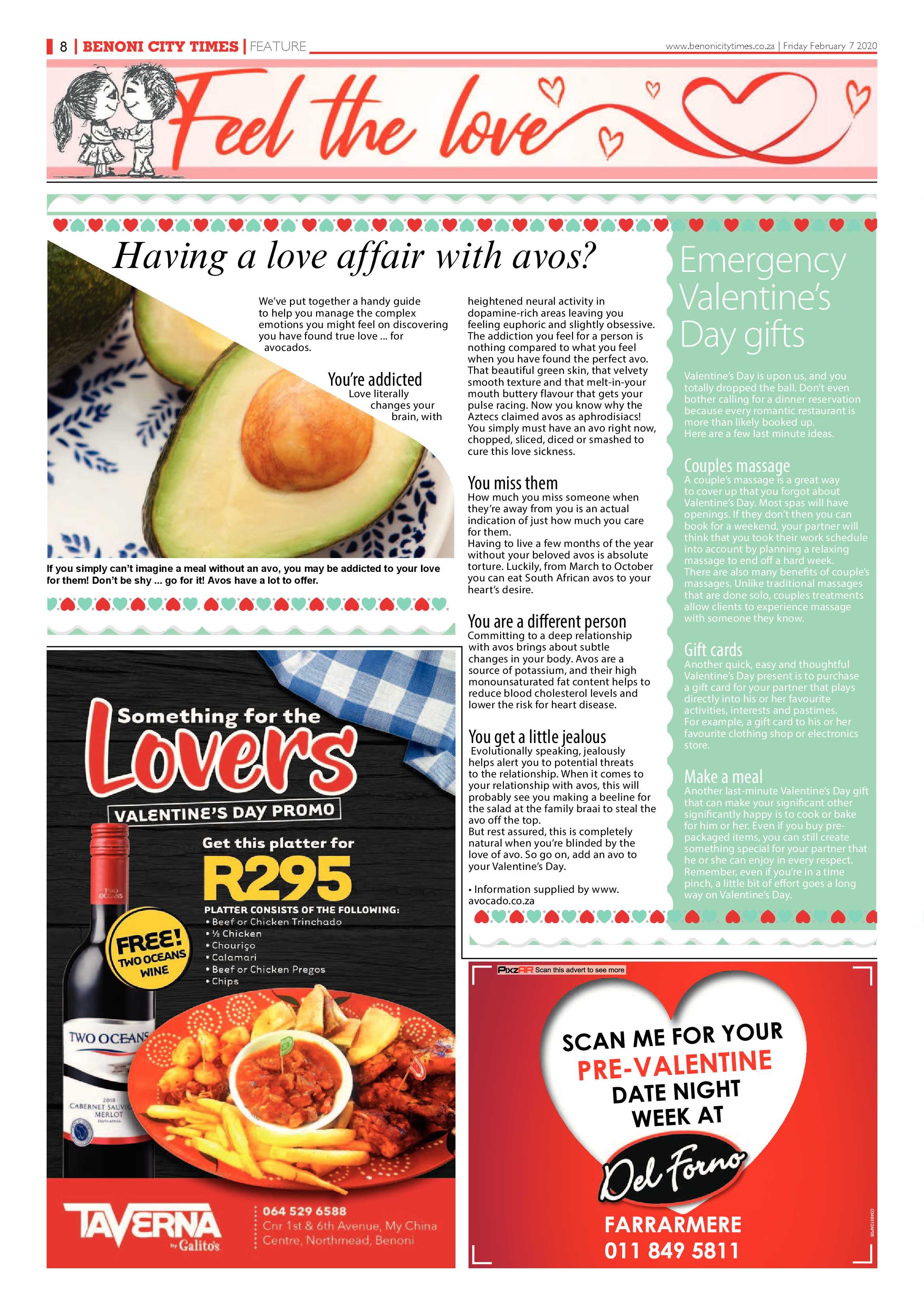 Benoni City Times 06 February 2020 page 8