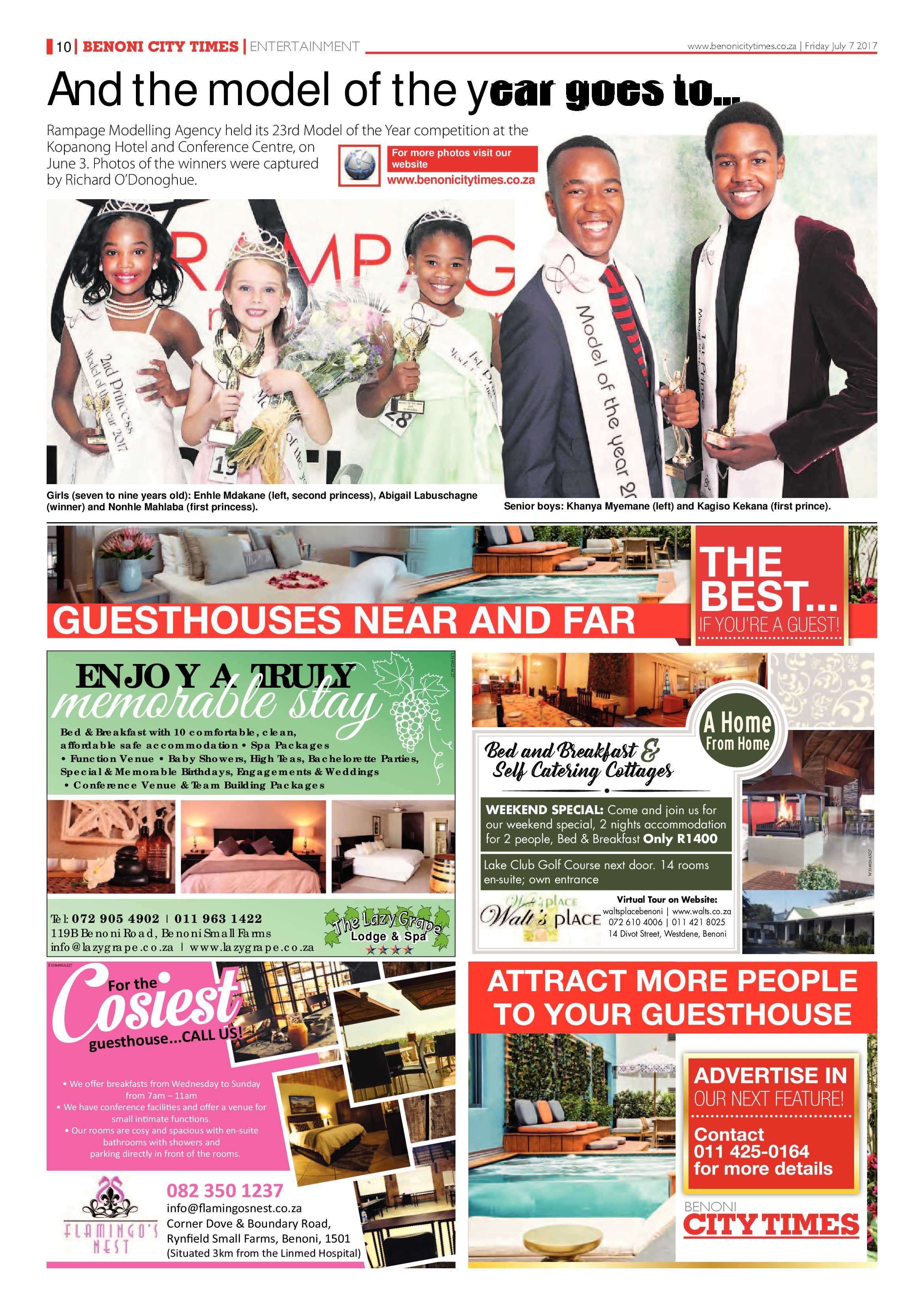 Benoni City Times 06 July 2017 page 10
