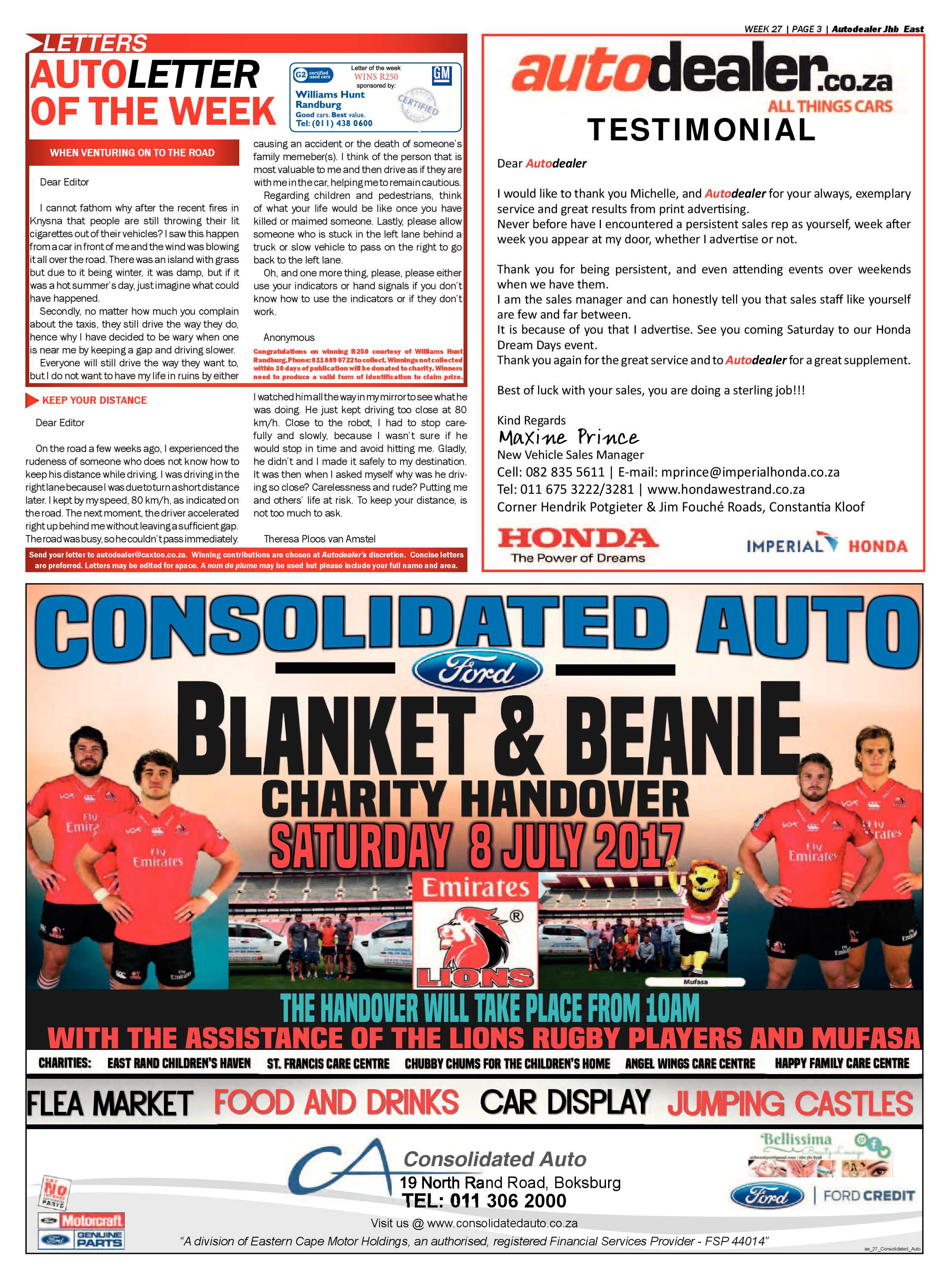 Benoni City Times 06 July 2017 page 23