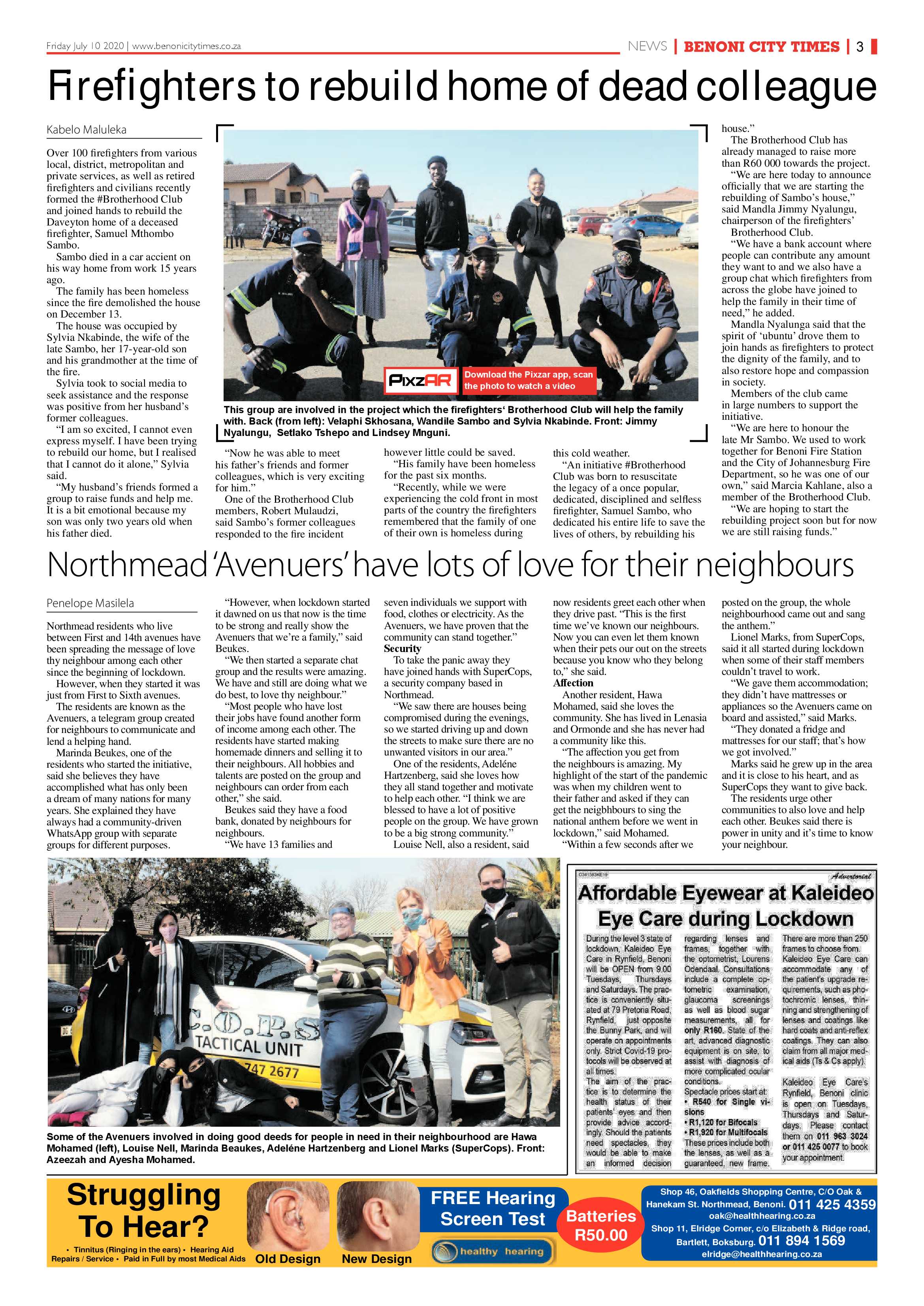 Benoni City Times 09 July 2020 page 3