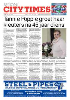 Benoni City Times 09 July 2020