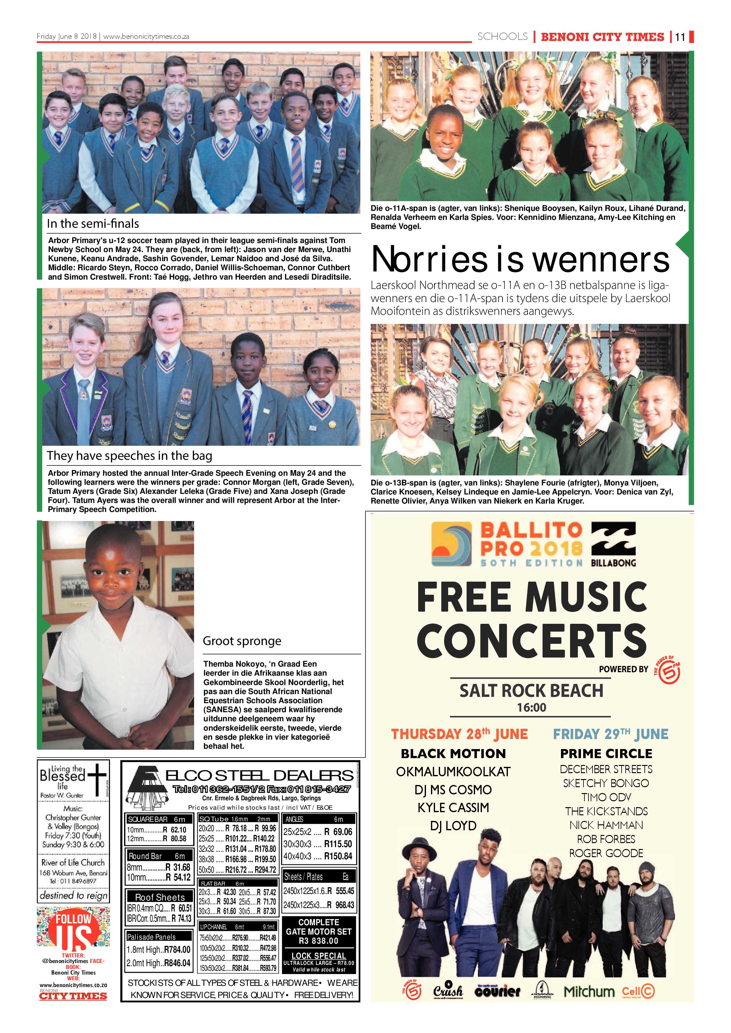 Benoni City Times 07 June 2018 page 11